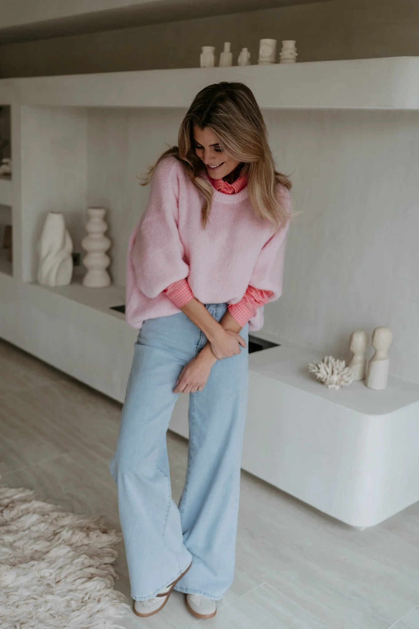 Capelo knit I Rose - Image 11