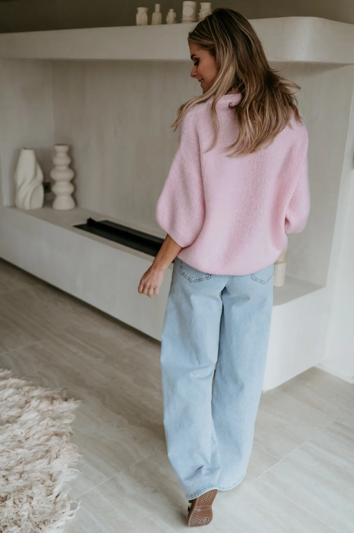 Capelo knit I Rose - Image 5