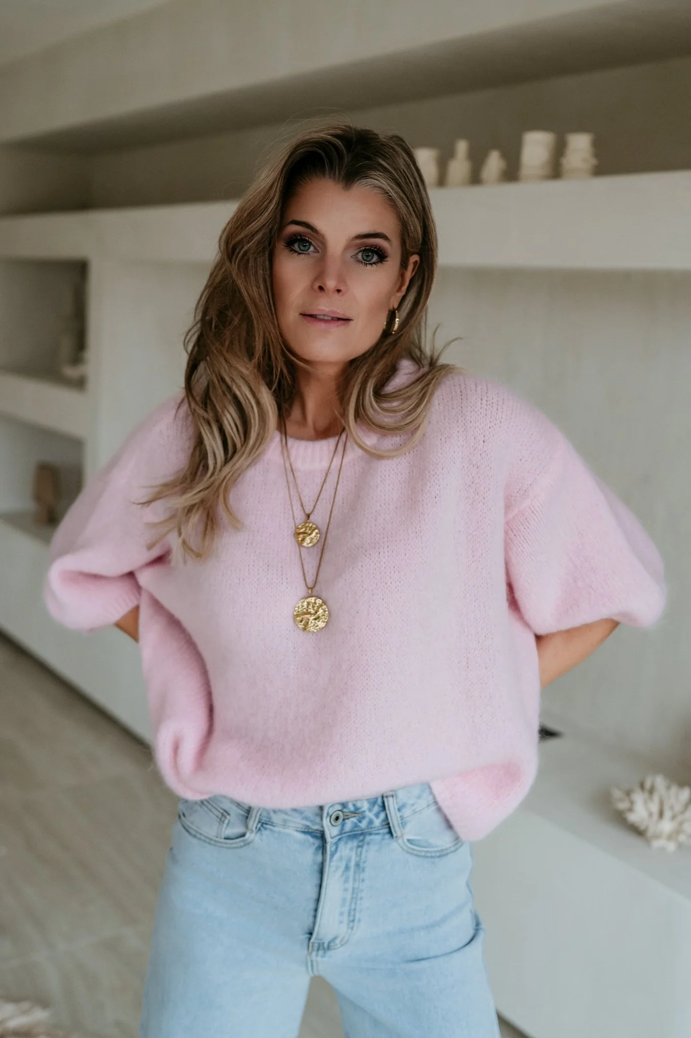 Capelo knit I Rose - Image 8