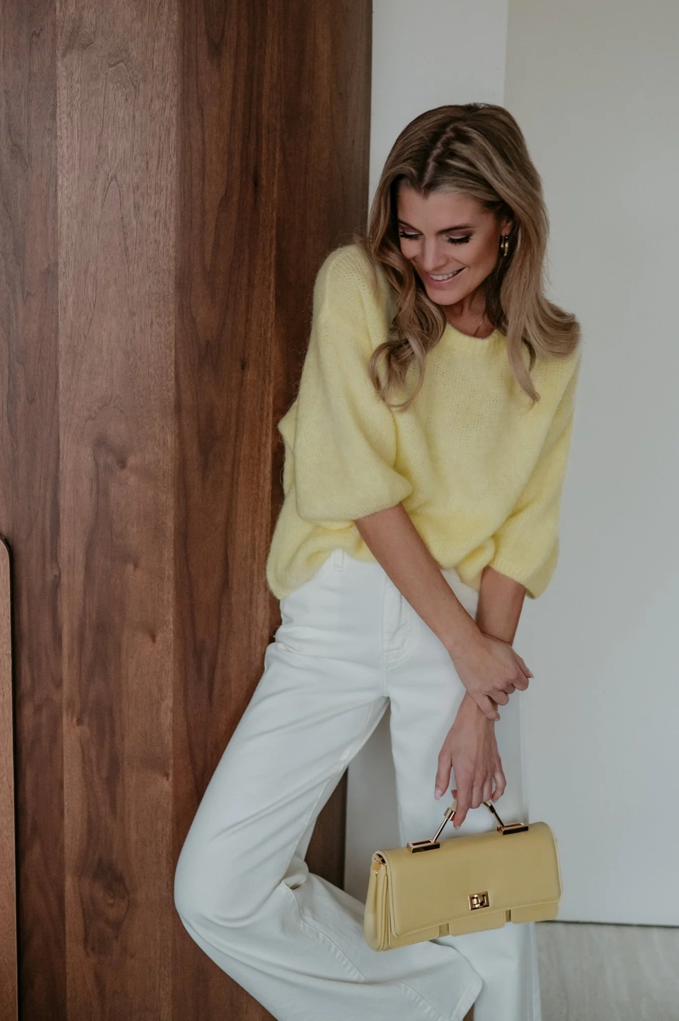 Capelo knit I Yellow