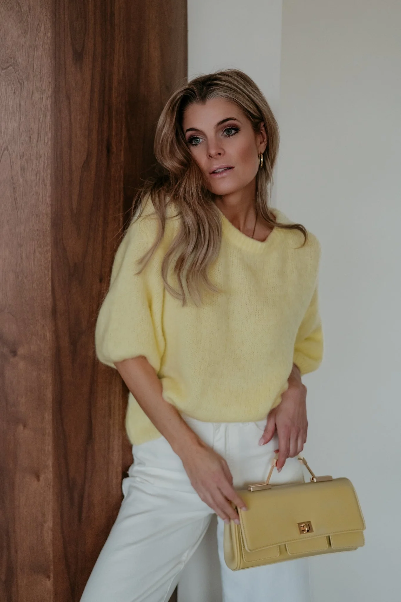Capelo knit I Yellow - Image 6