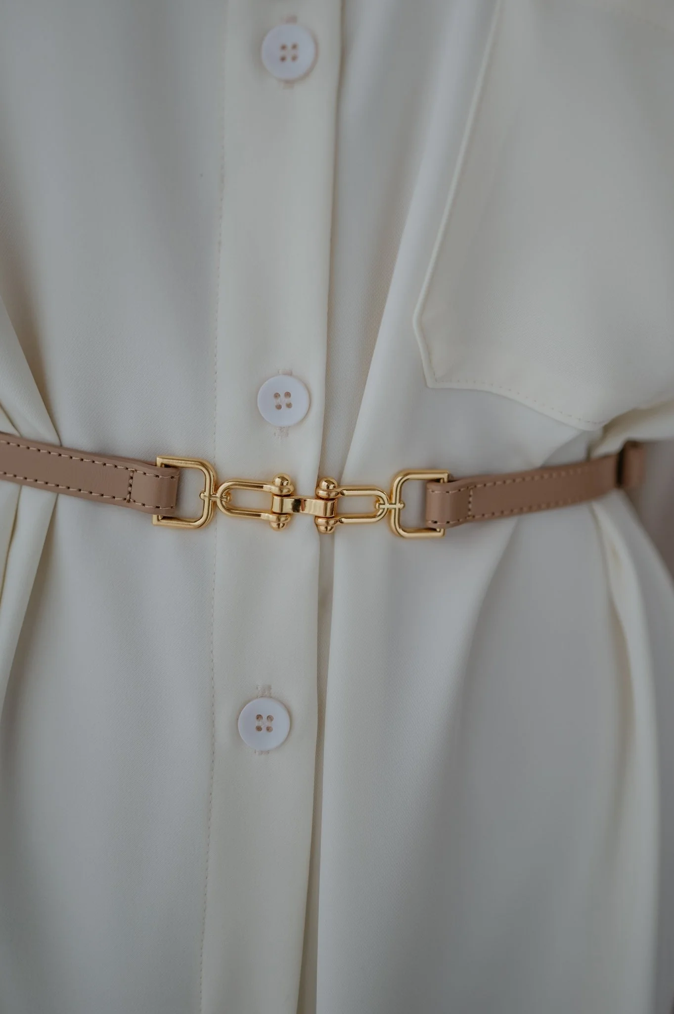 Celo belt I Beige