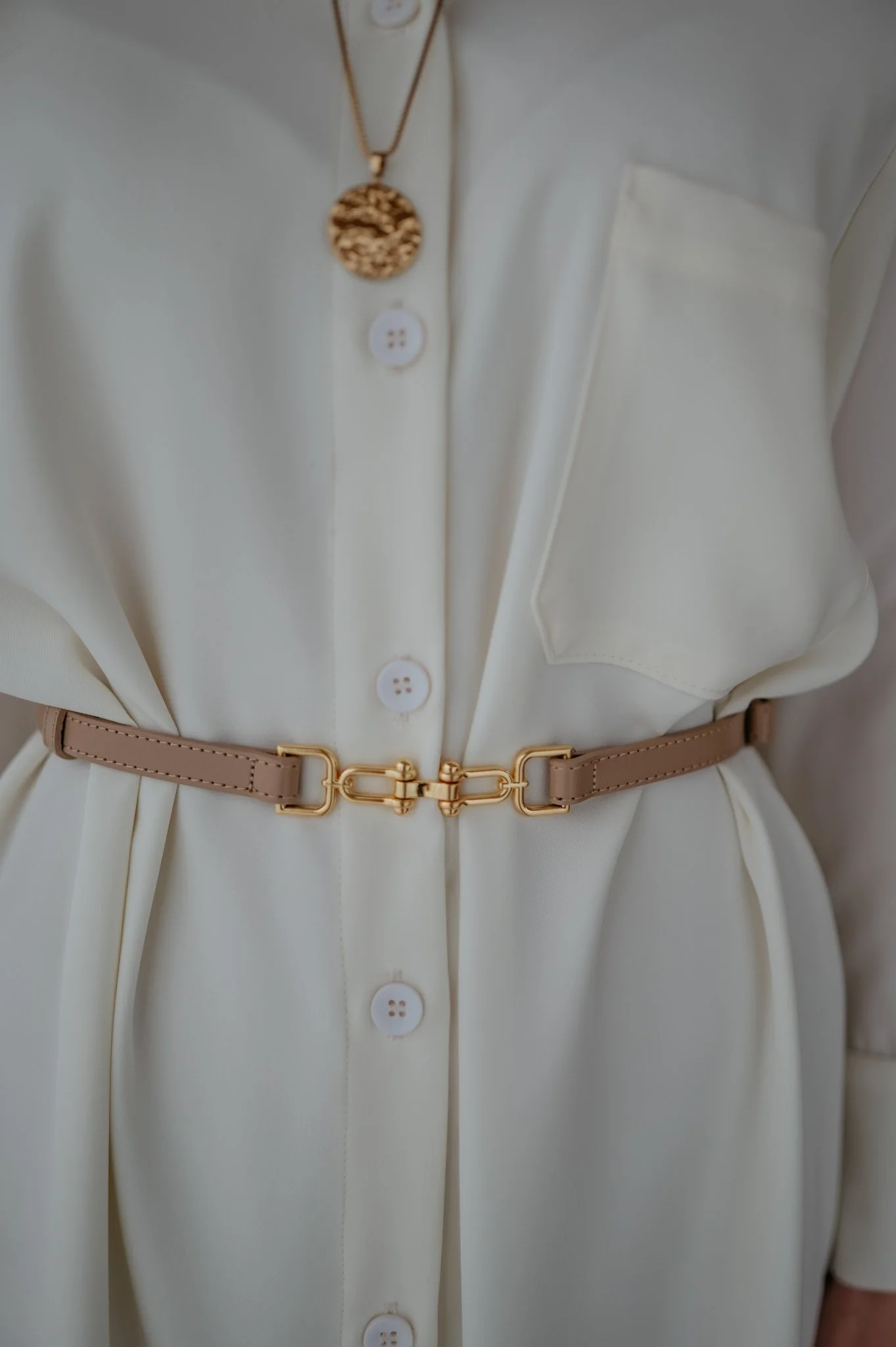 Celo belt I Beige - Image 2
