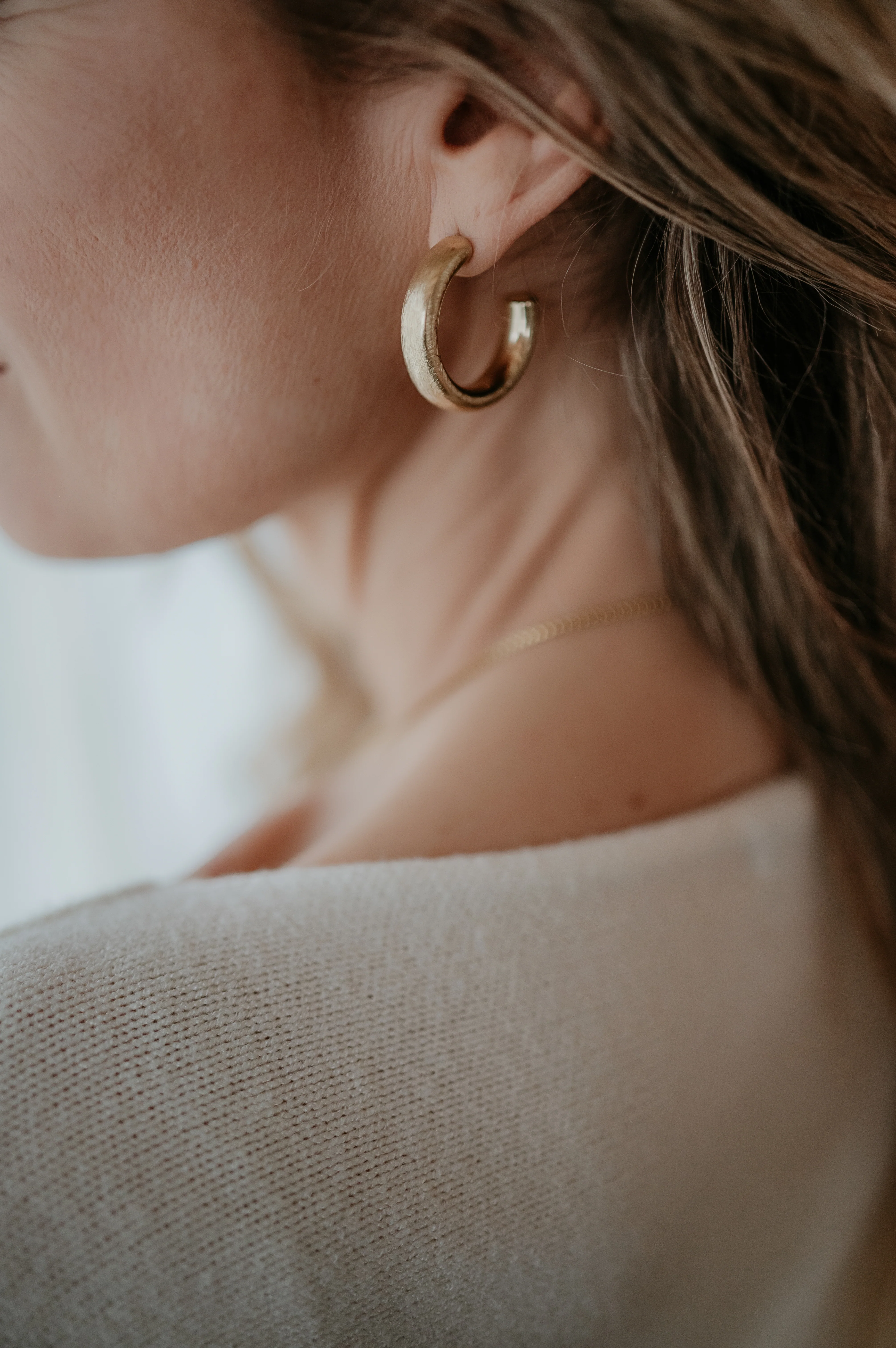 Come earrings I Gold
