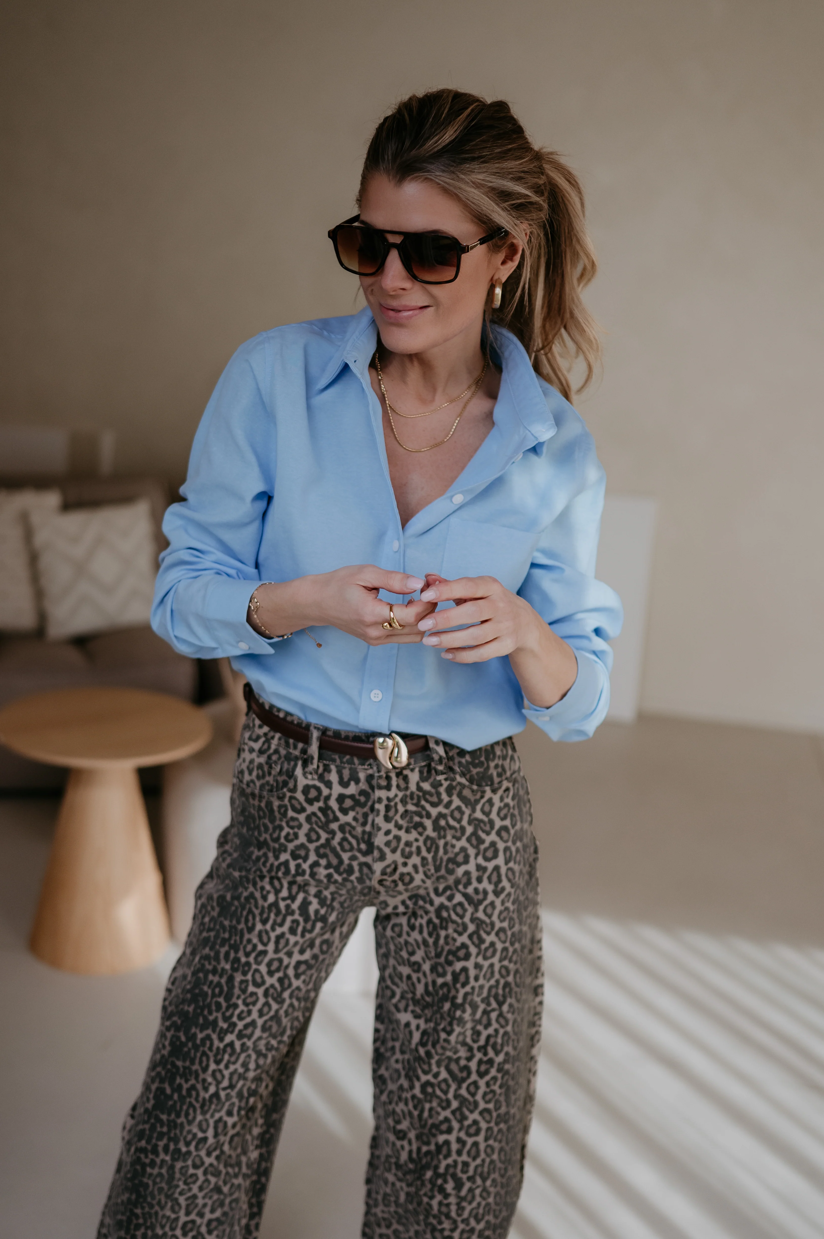 Condotto shirt I Blue