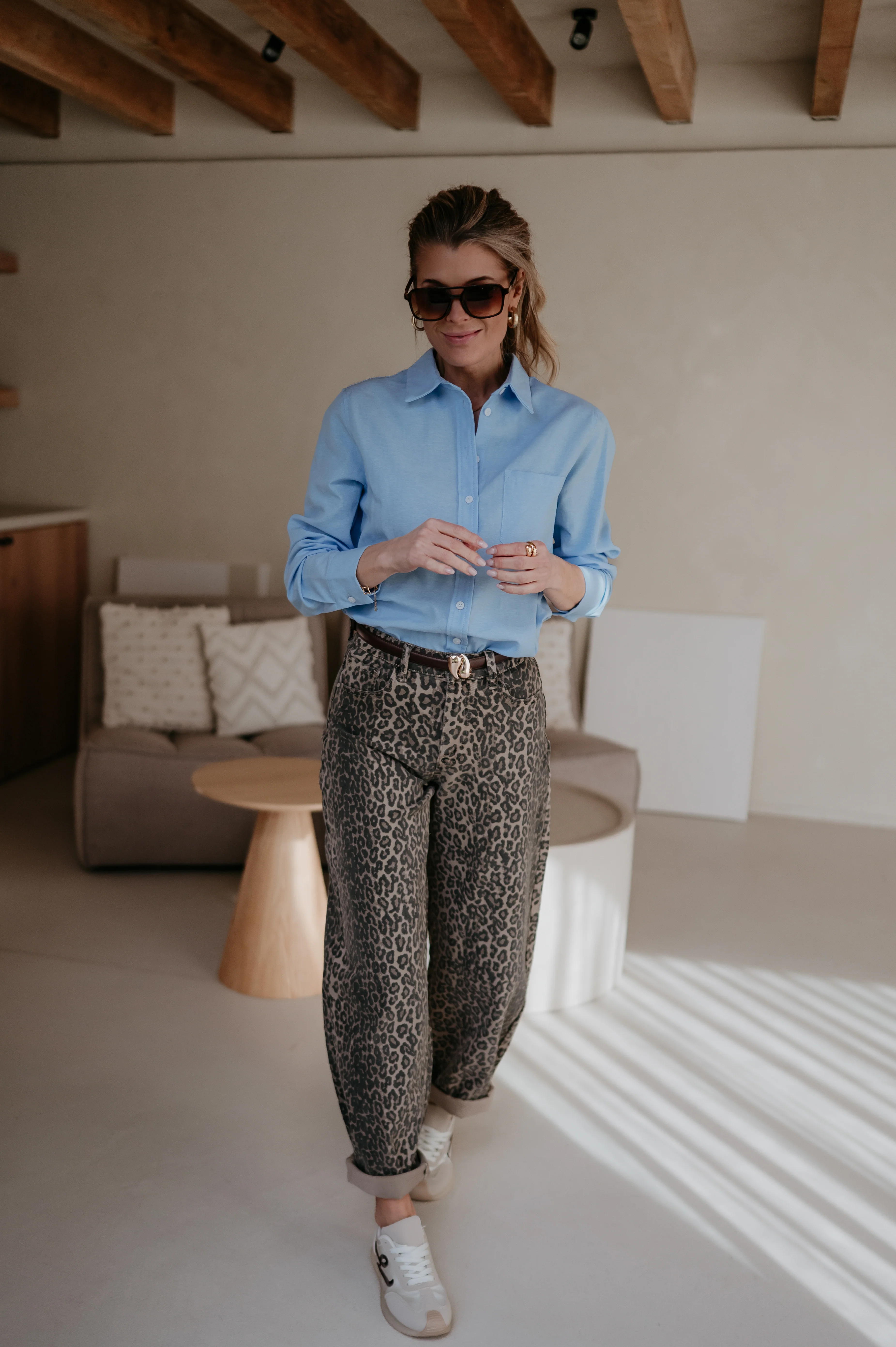 Condotto shirt I Blue - Image 11