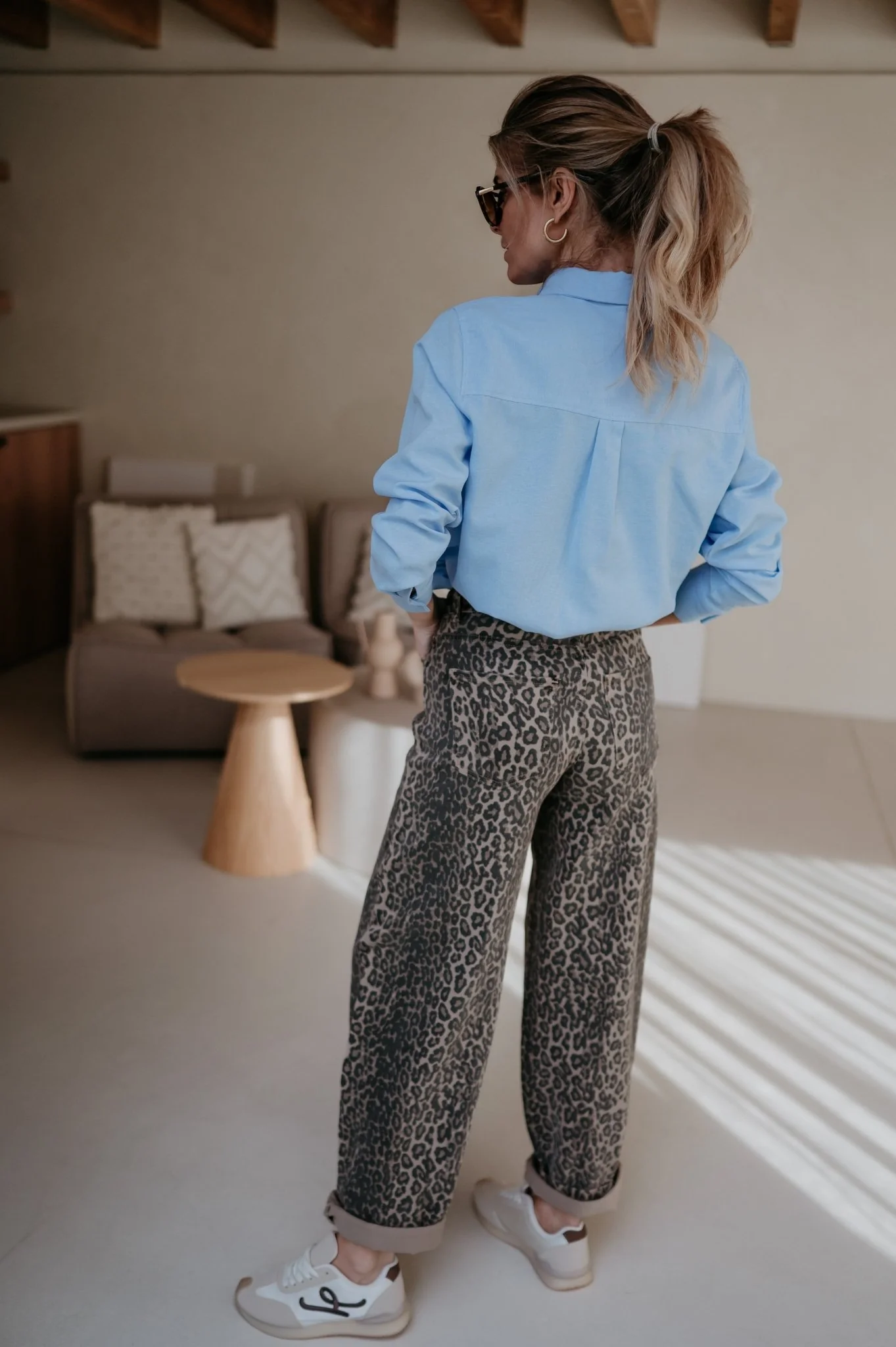 Condotto shirt I Blue - Image 12
