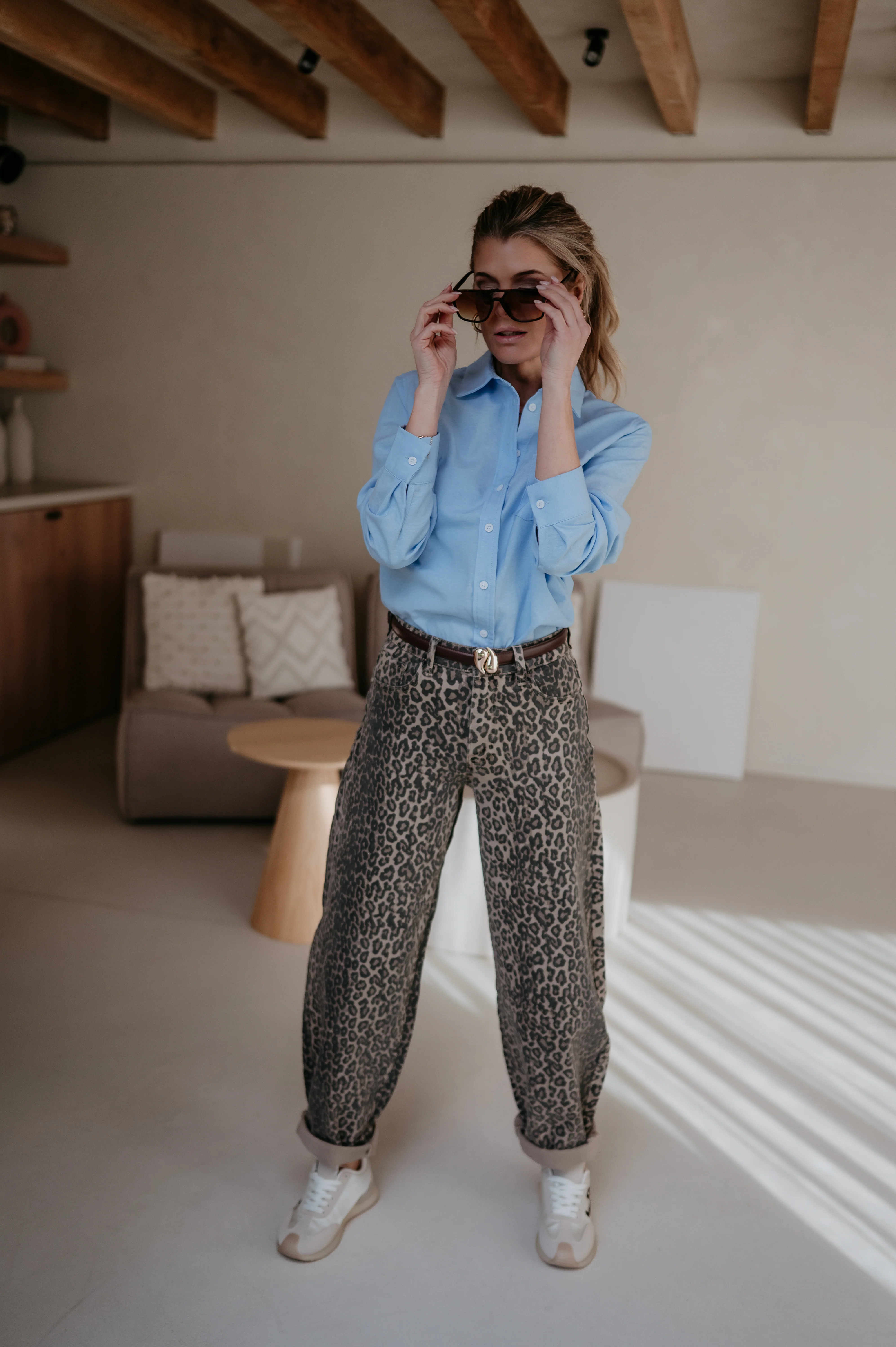Condotto shirt I Blue - Image 13