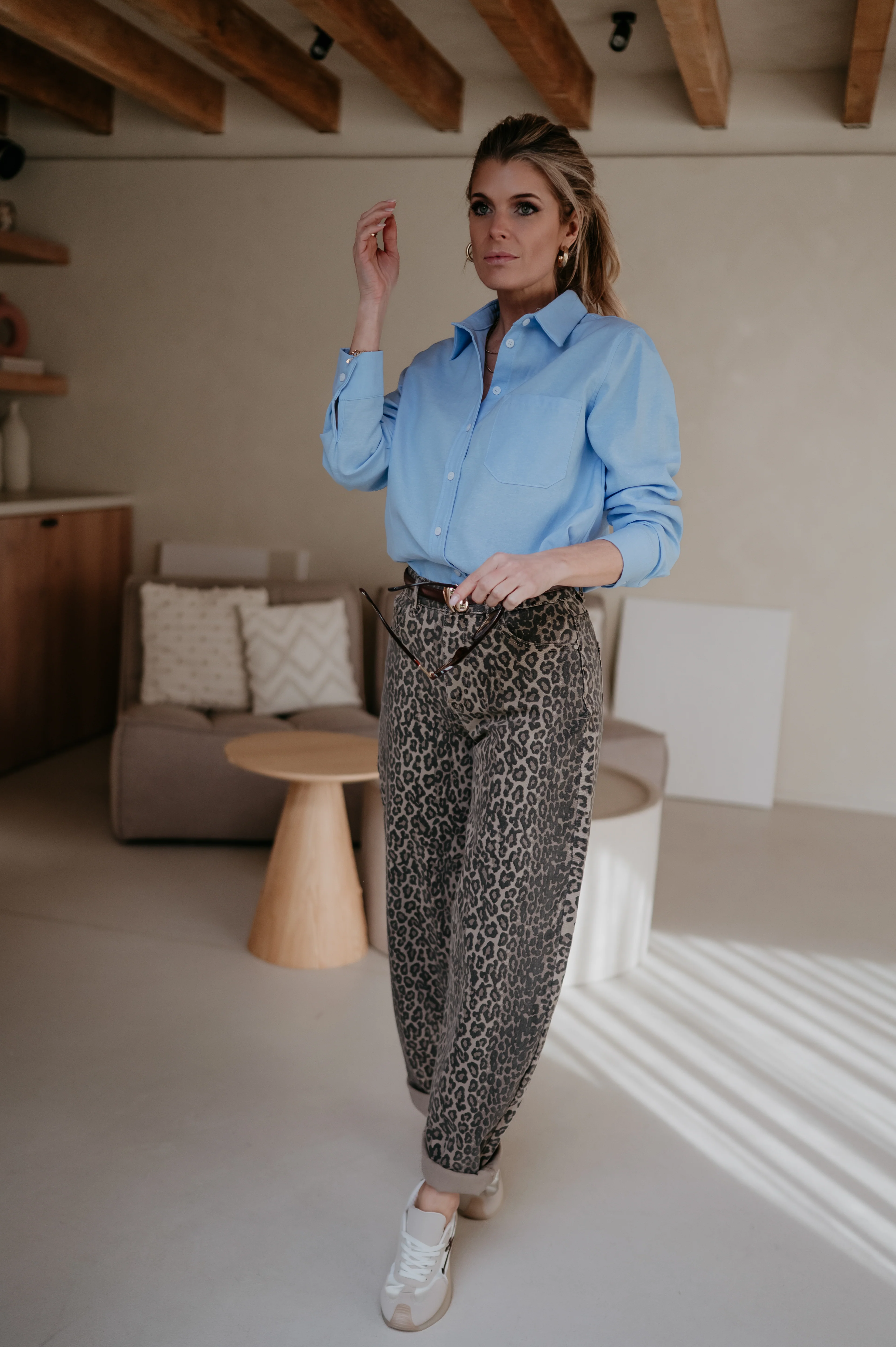 Condotto shirt I Blue - Image 14
