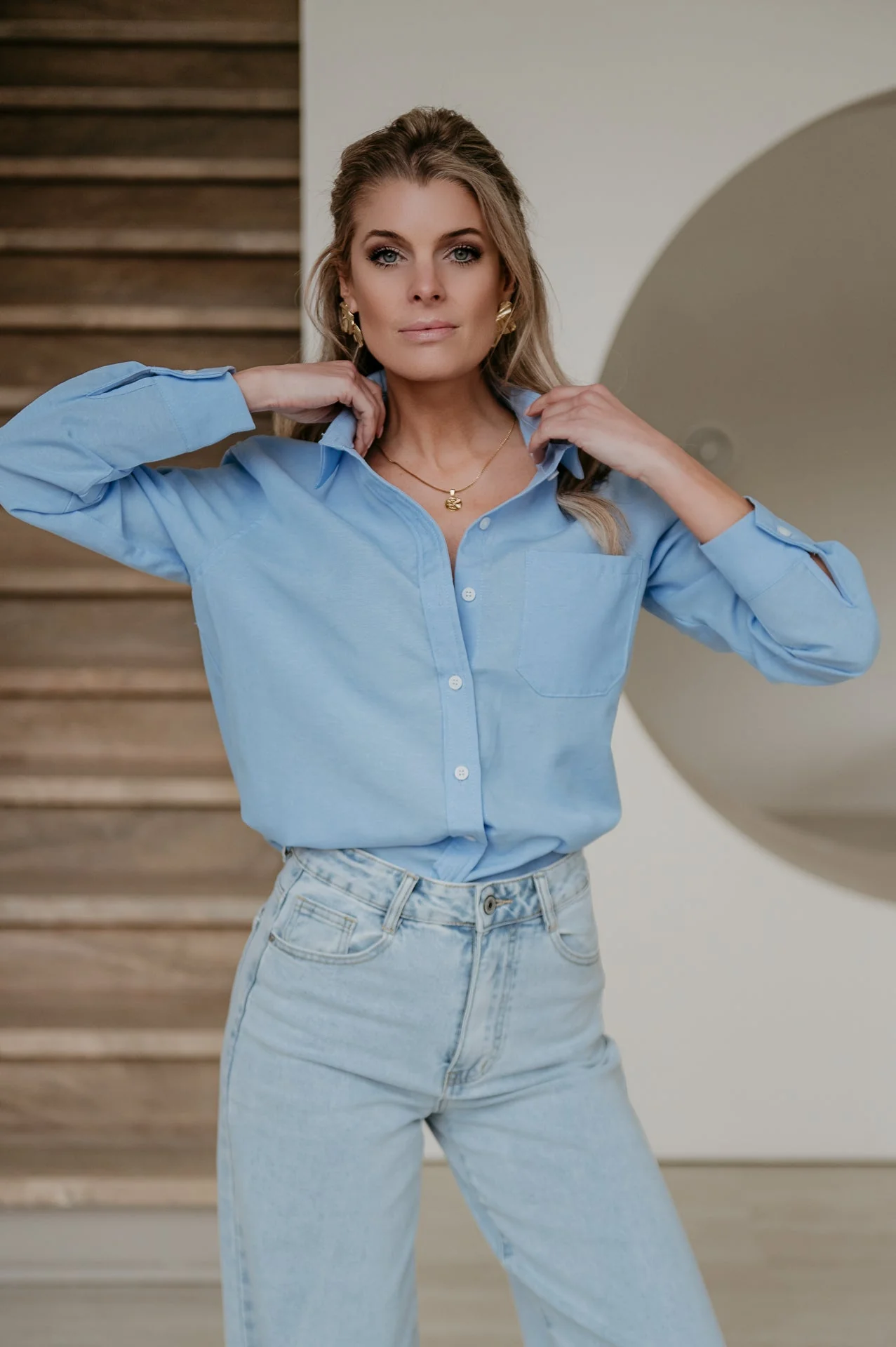 Condotto shirt I Blue - Image 16