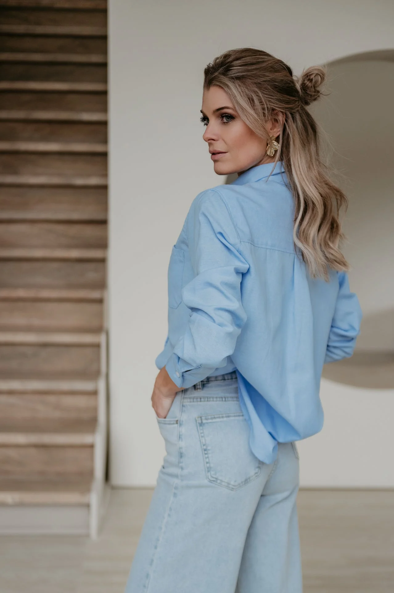 Condotto shirt I Blue - Image 19