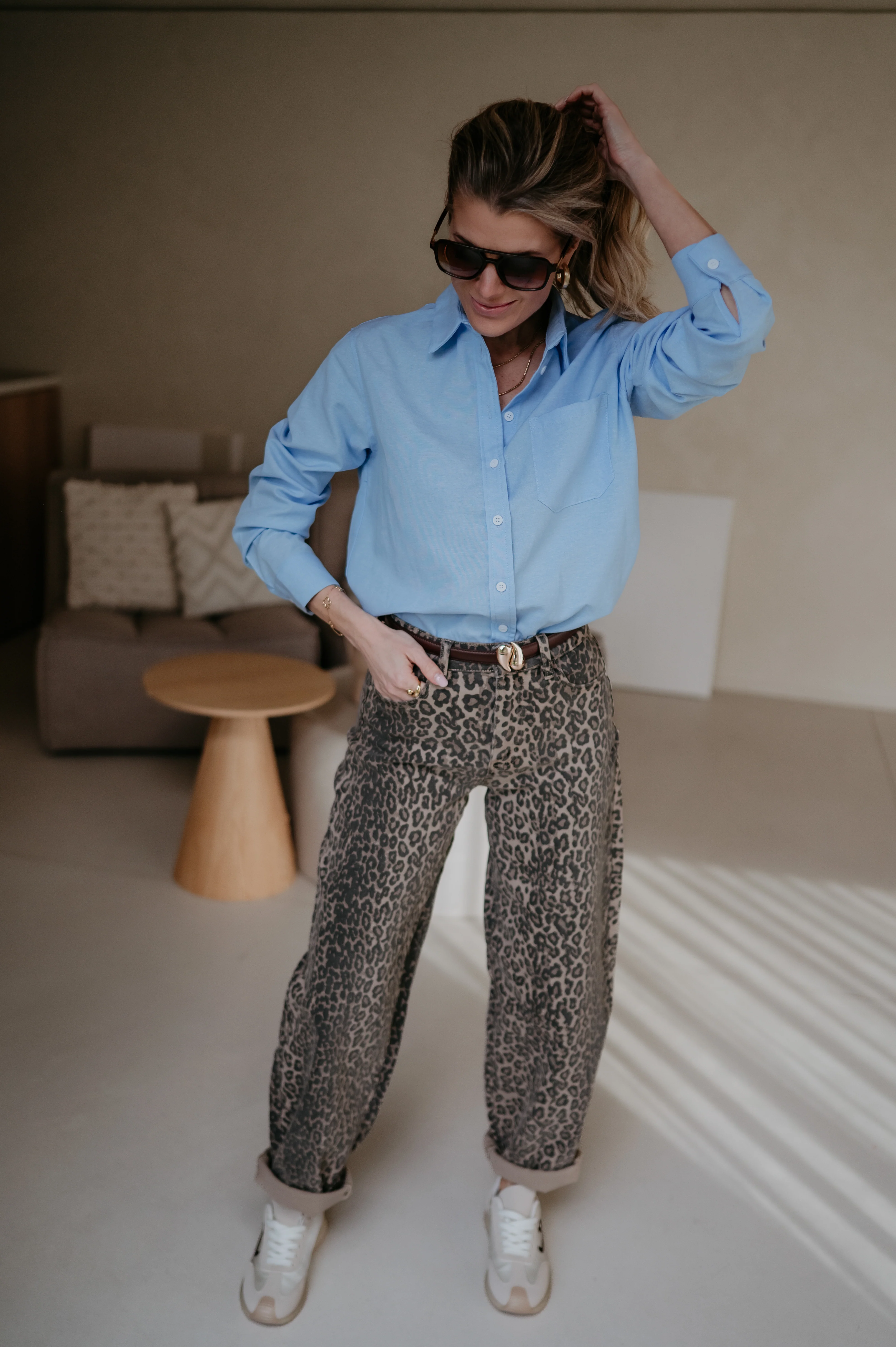 Condotto shirt I Blue - Image 2