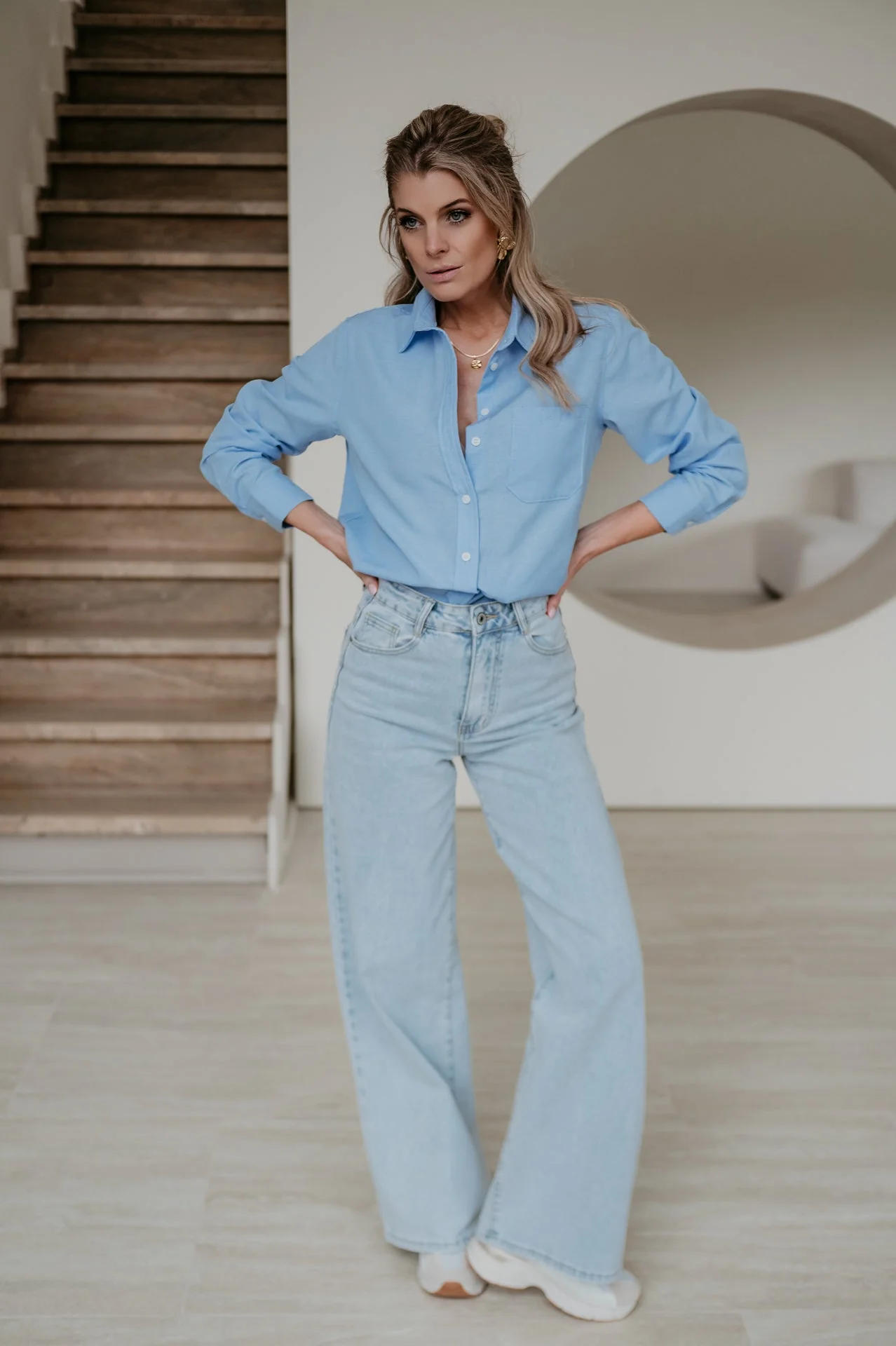 Condotto shirt I Blue - Image 20