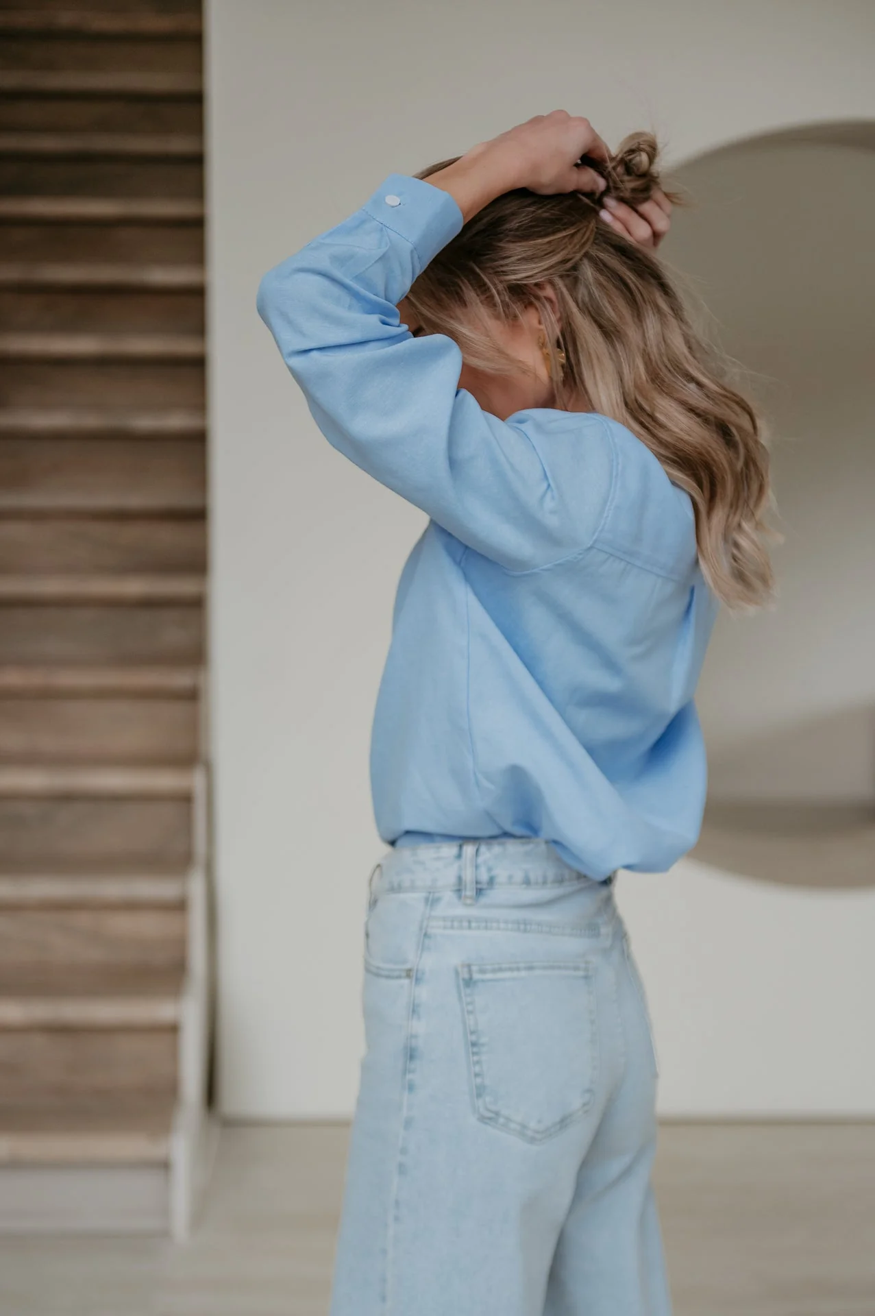 Condotto shirt I Blue - Image 21