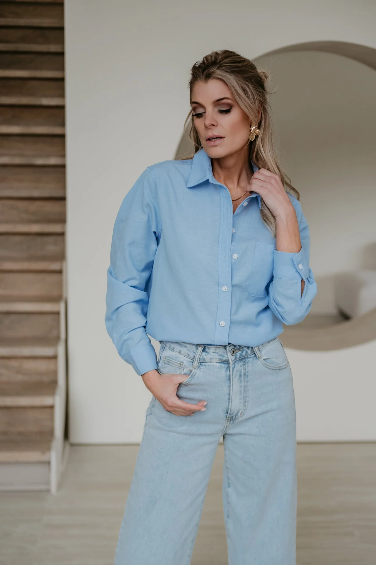 Condotto shirt I Blue - Image 24
