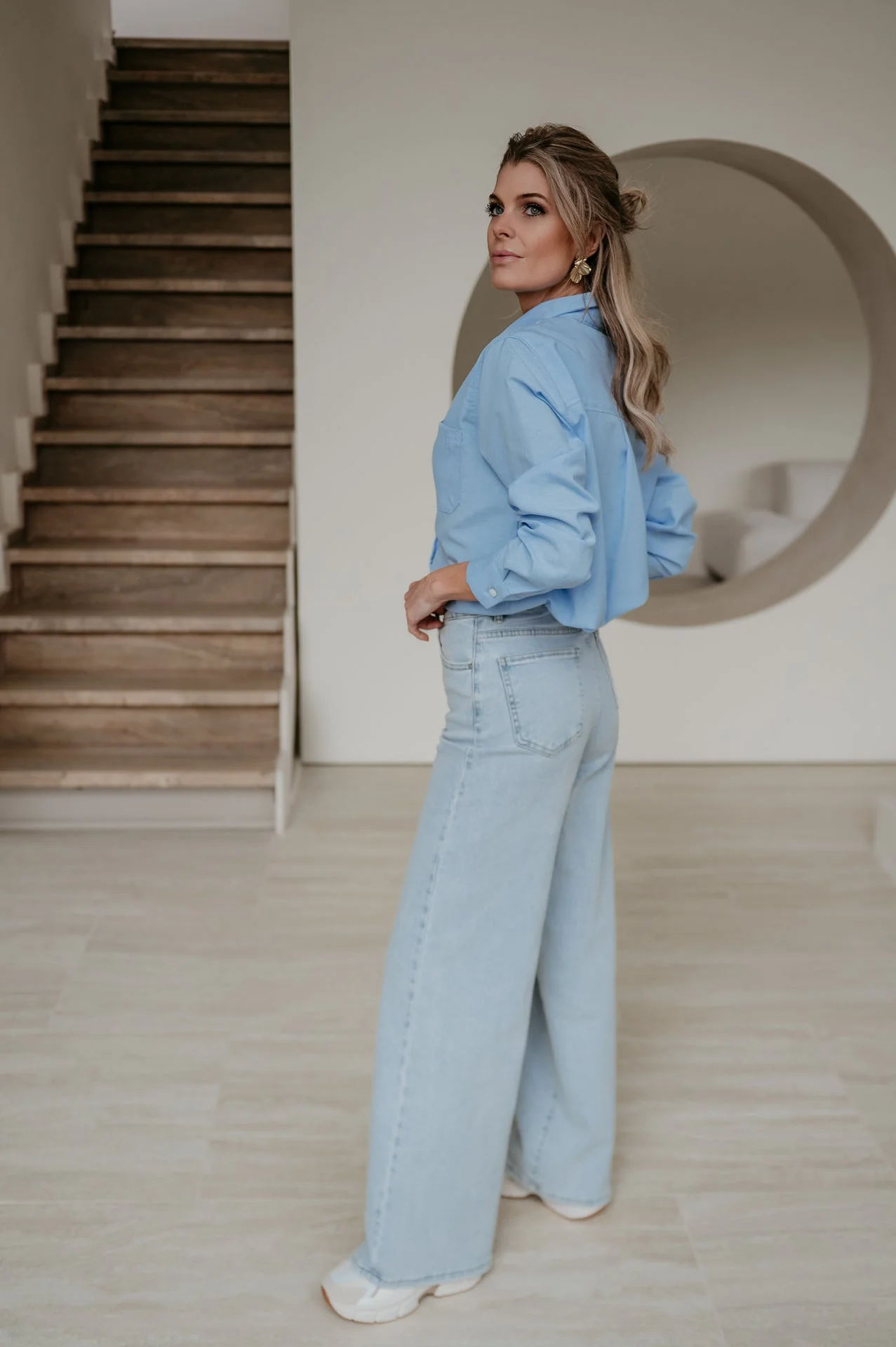 Condotto shirt I Blue - Image 25