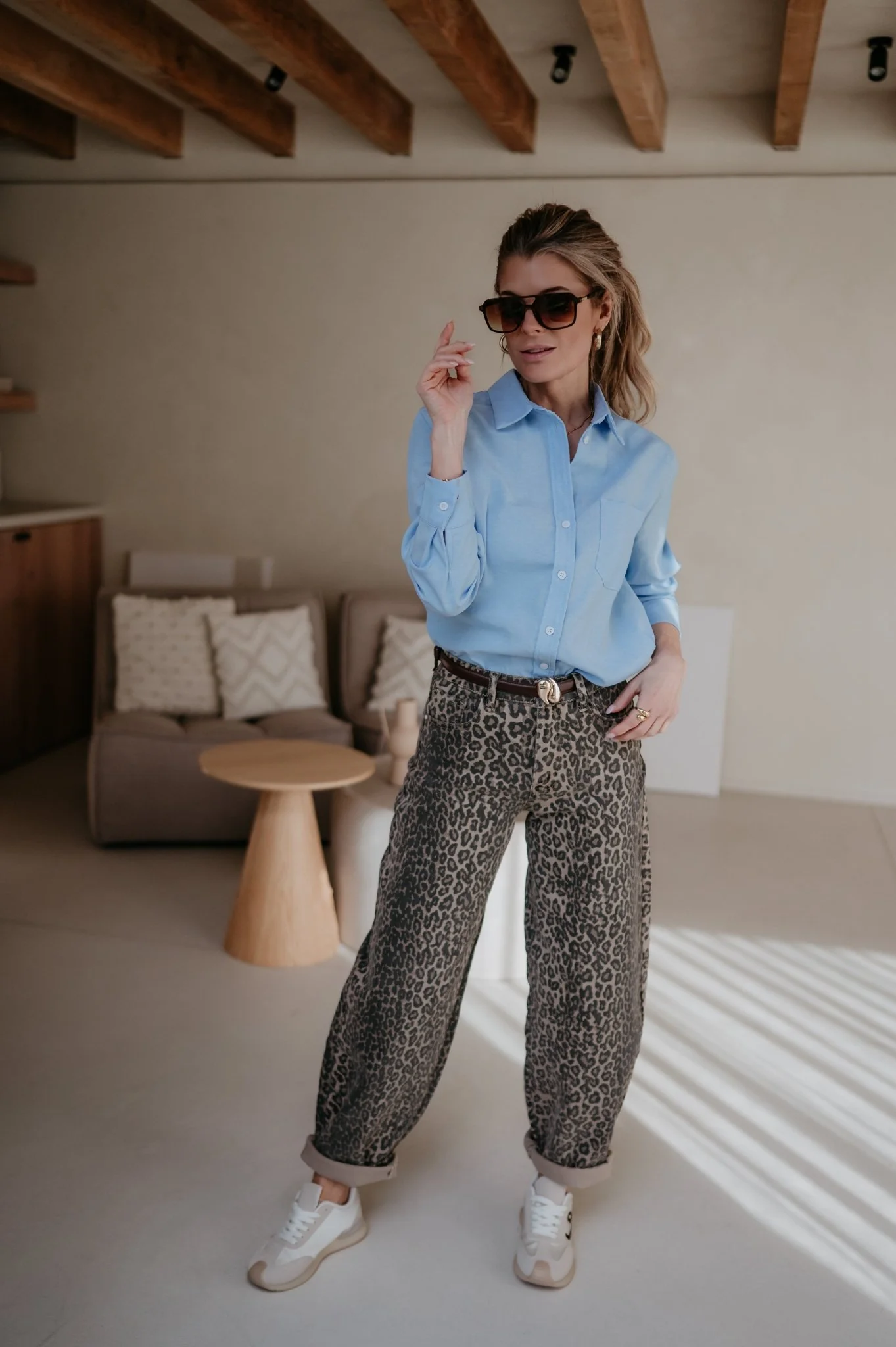 Condotto shirt I Blue - Image 3
