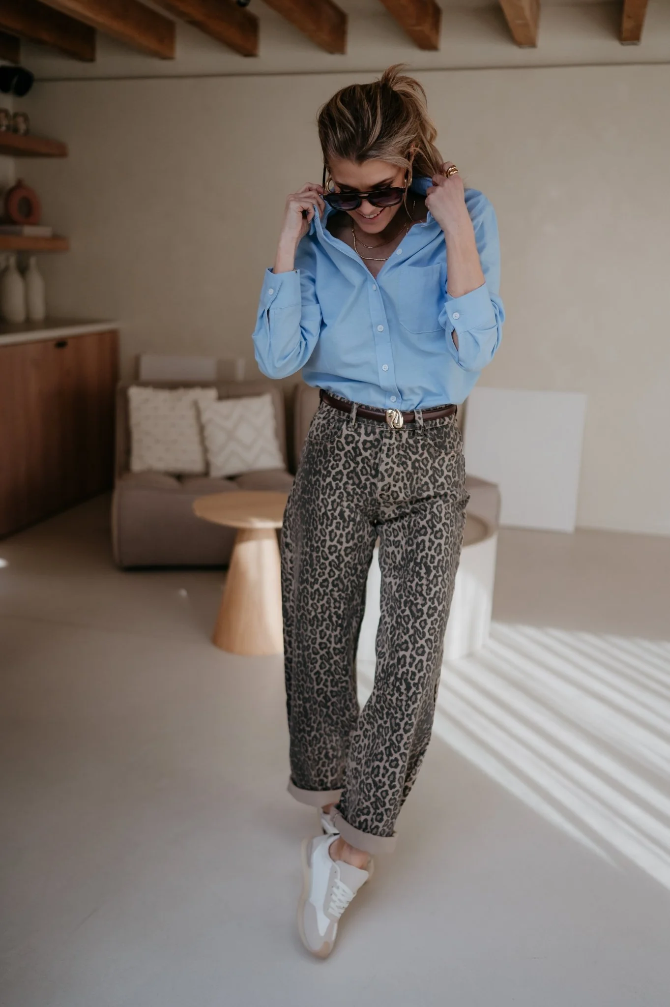 Condotto shirt I Blue - Image 4