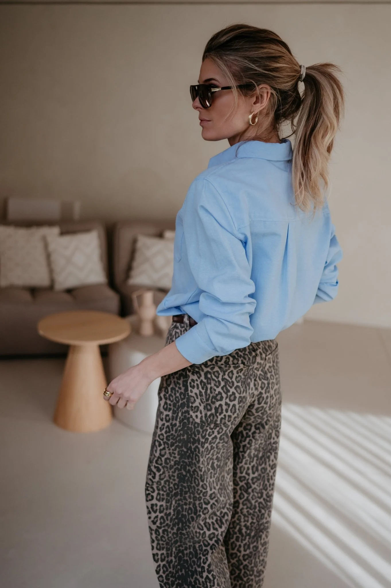 Condotto shirt I Blue - Image 5