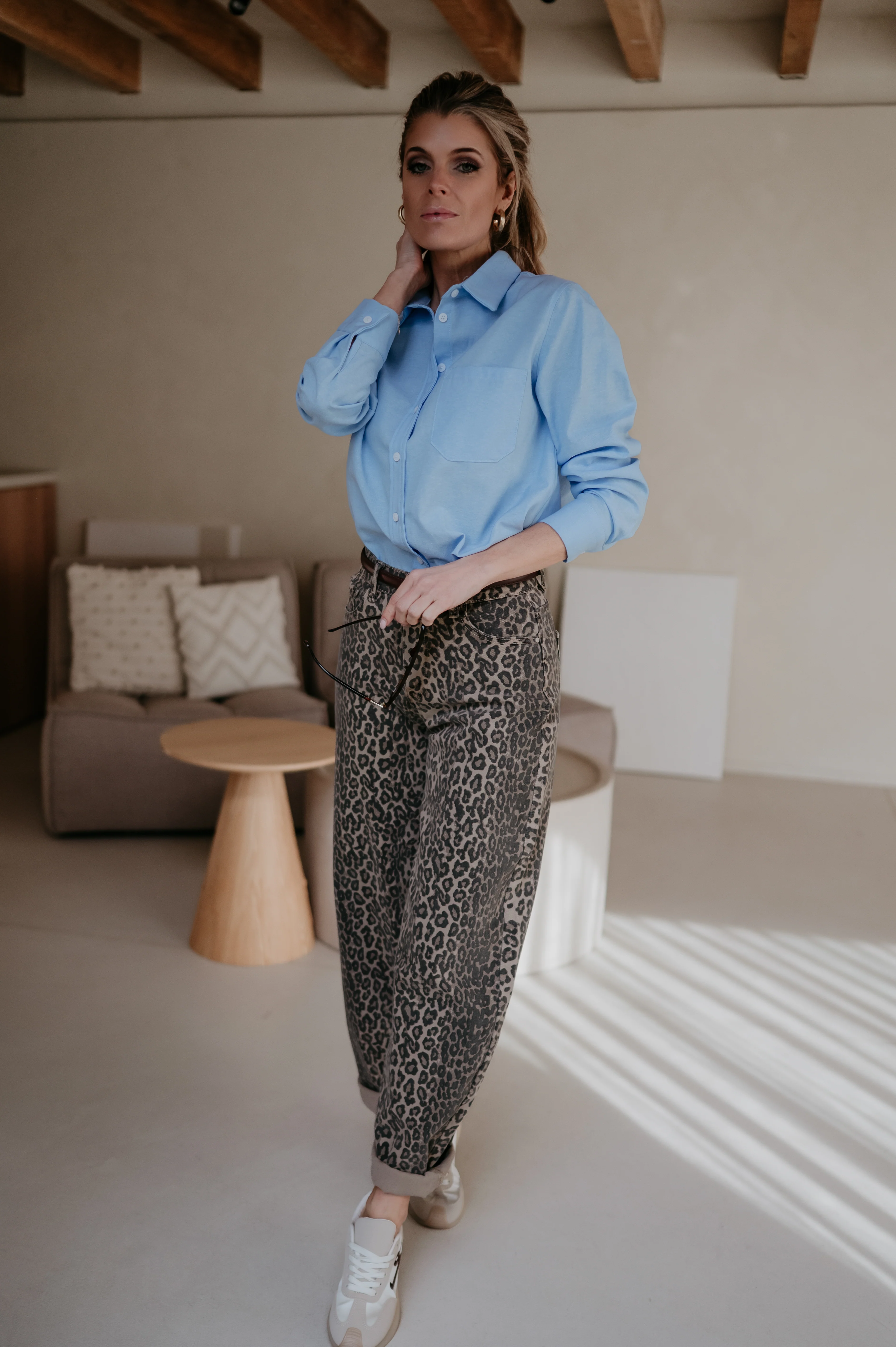 Condotto shirt I Blue - Image 6