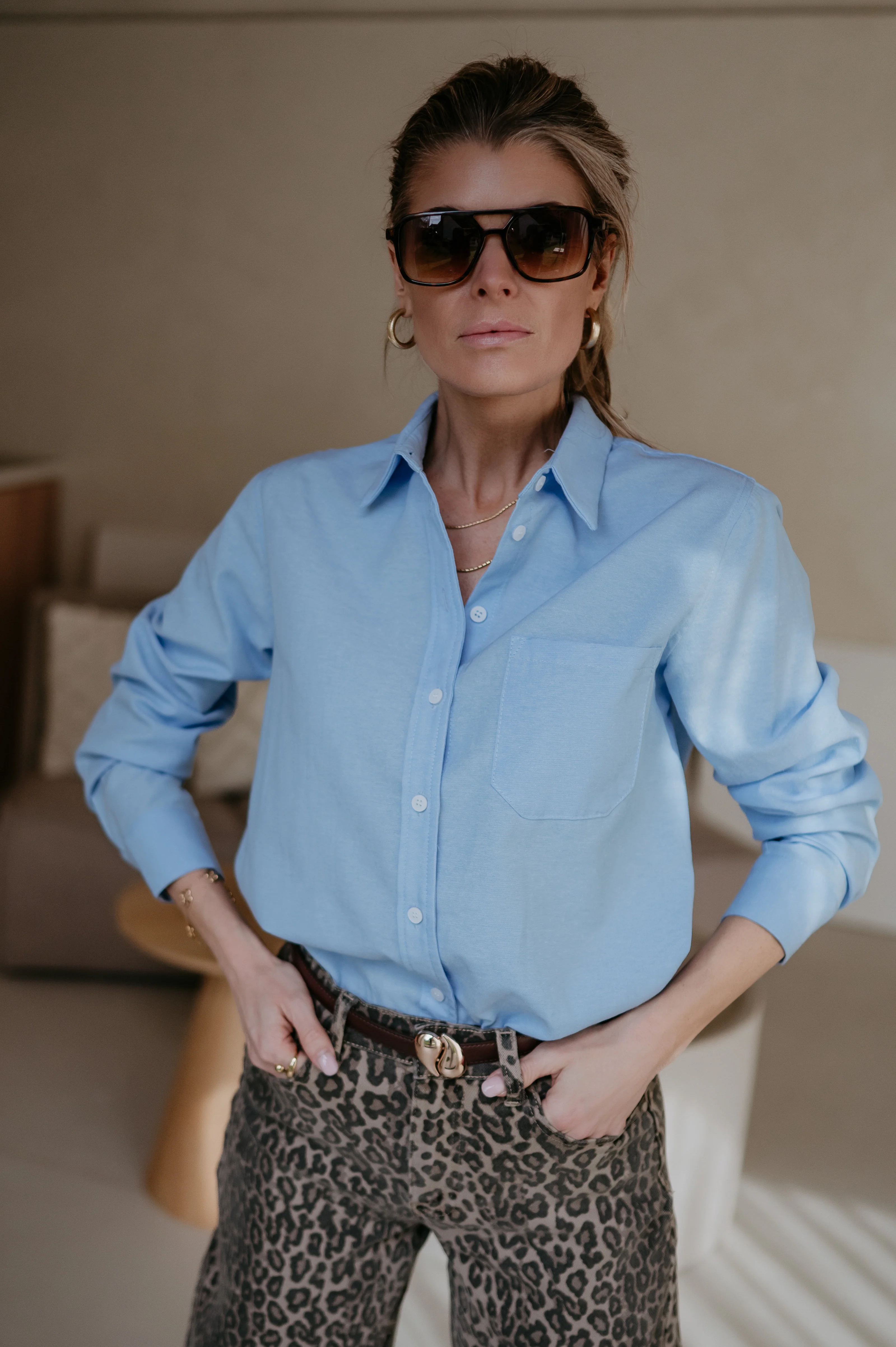 Condotto shirt I Blue - Image 7