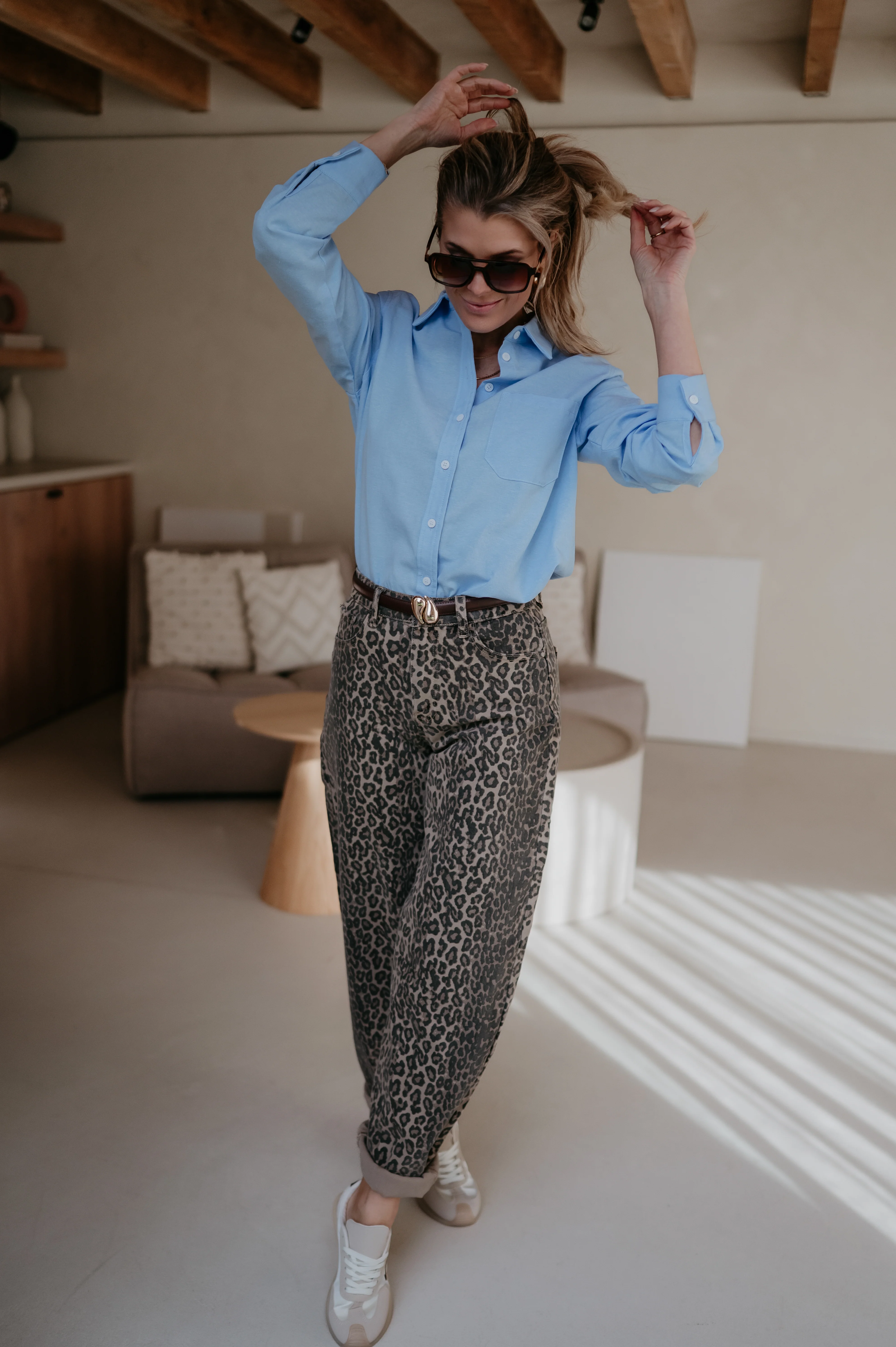 Condotto shirt I Blue - Image 8
