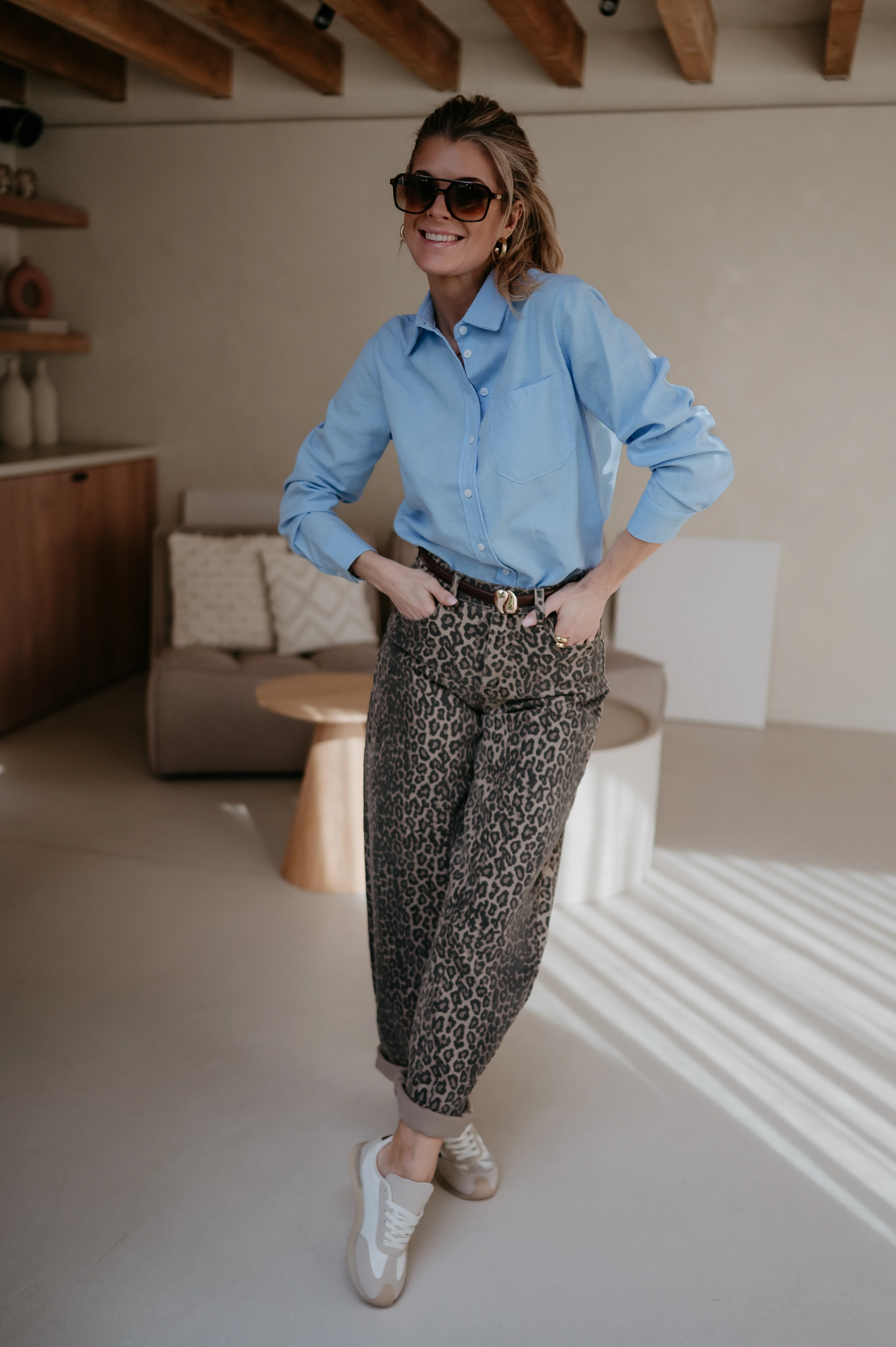 Condotto shirt I Blue - Image 9