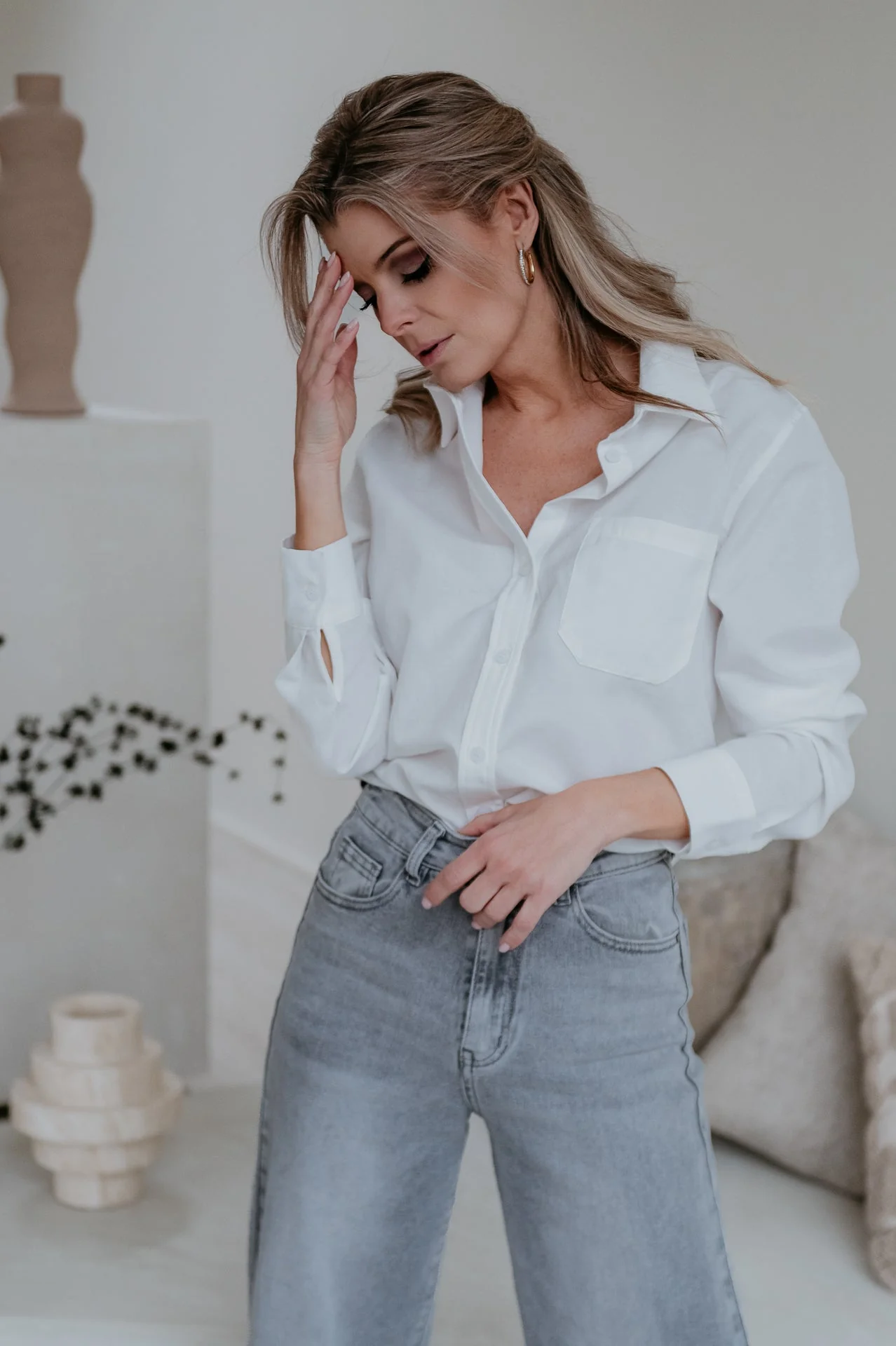 Condotto shirt I White - Image 7