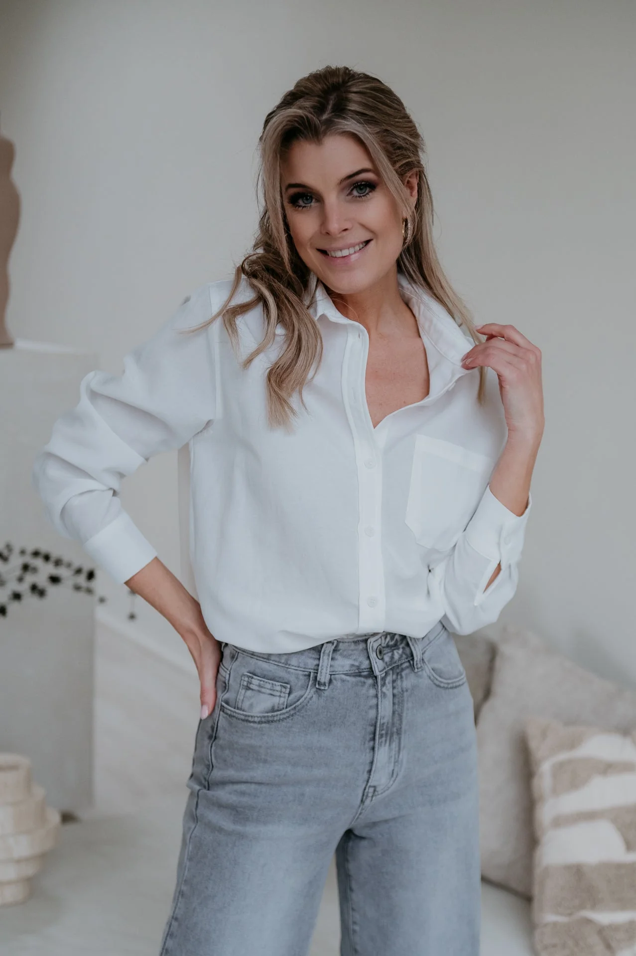 Condotto shirt I White - Image 8