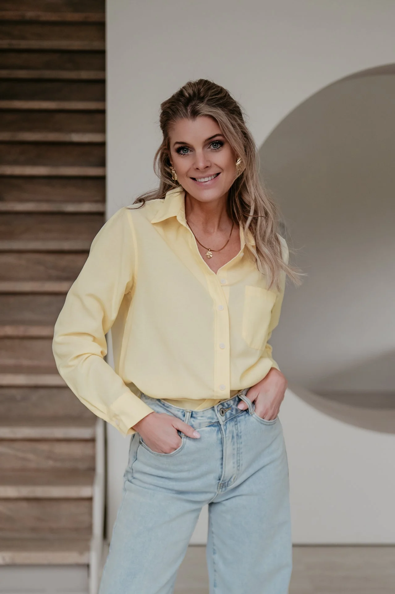 Condotto shirt I Yellow