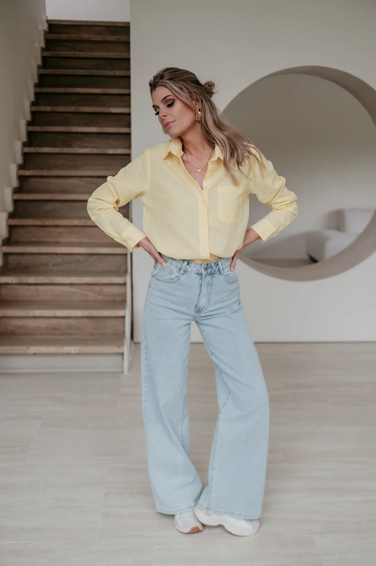 Condotto shirt I Yellow - Image 10