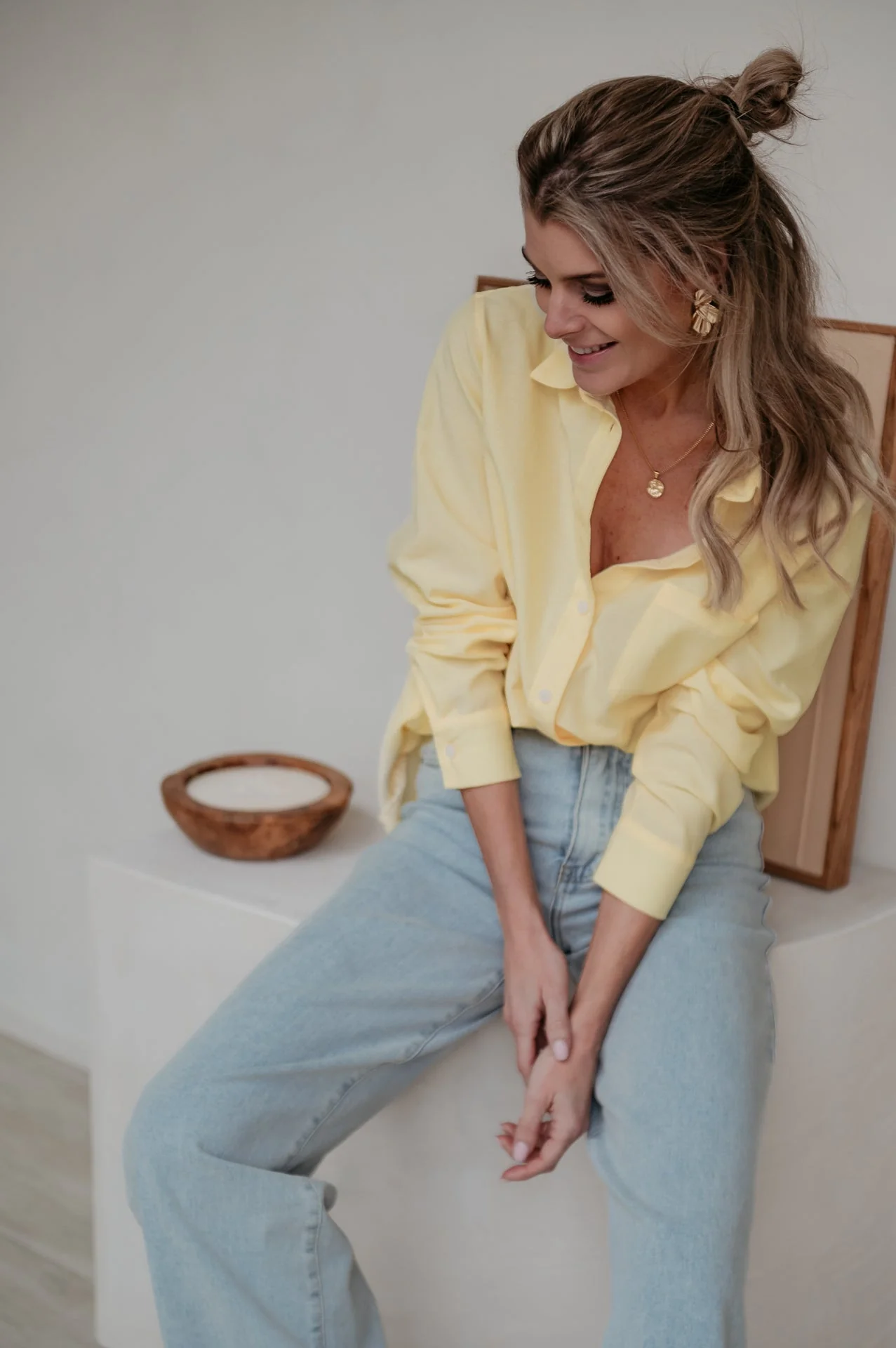 Condotto shirt I Yellow - Image 11