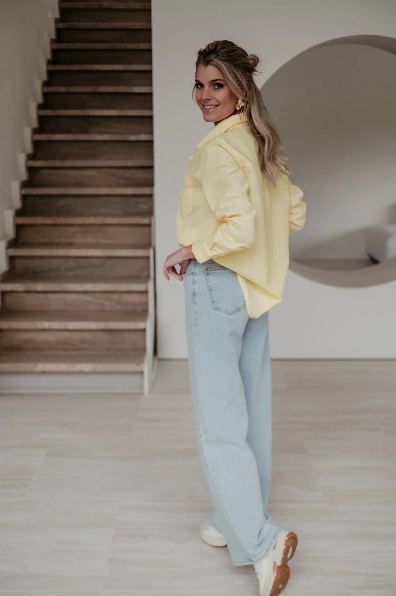 Condotto shirt I Yellow - Image 12