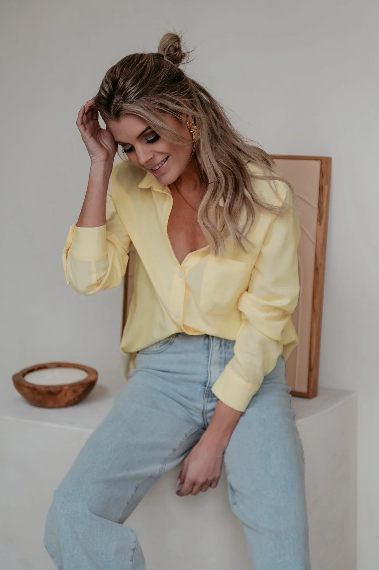 Condotto shirt I Yellow - Image 13