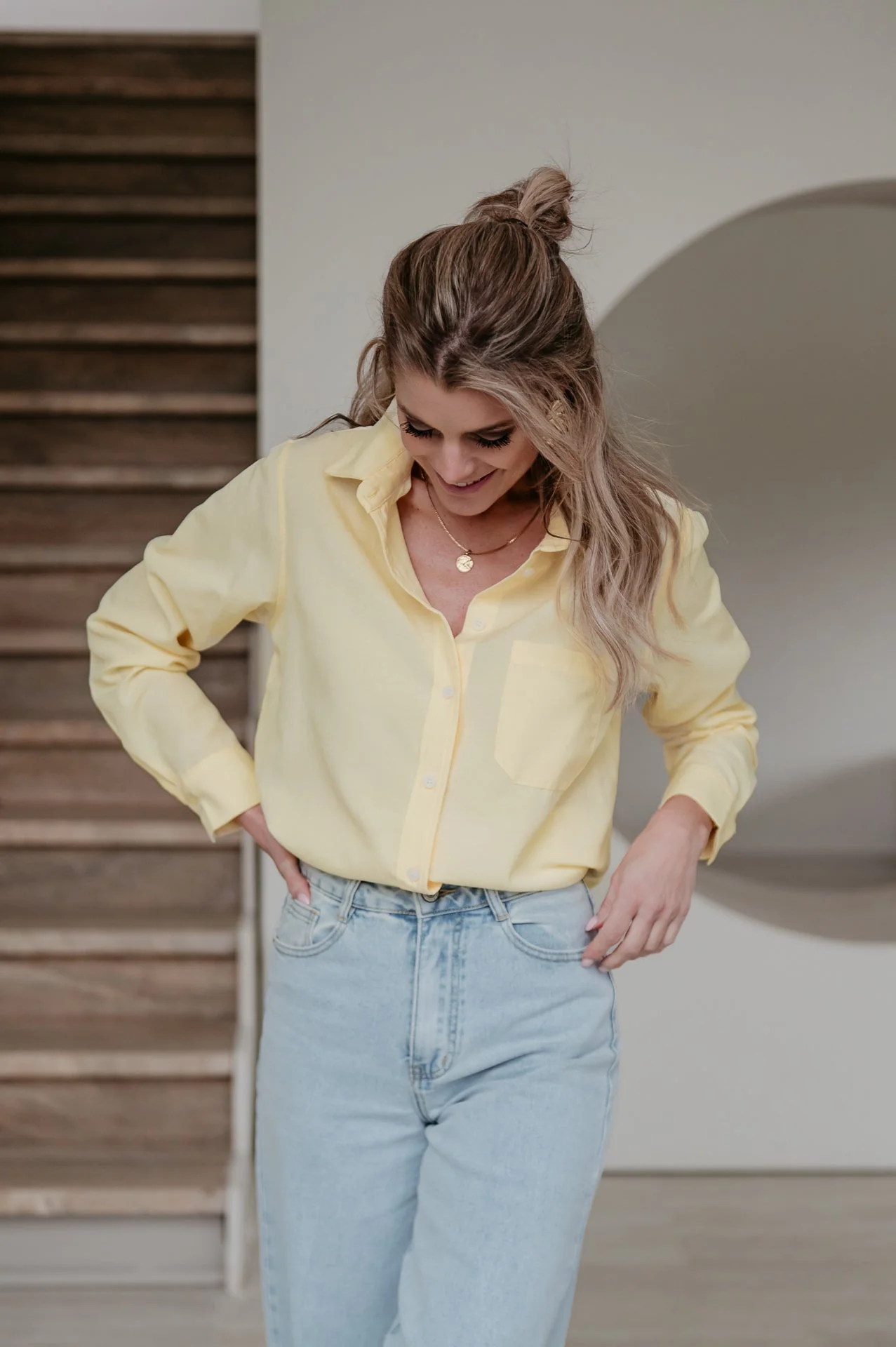 Condotto shirt I Yellow - Image 14