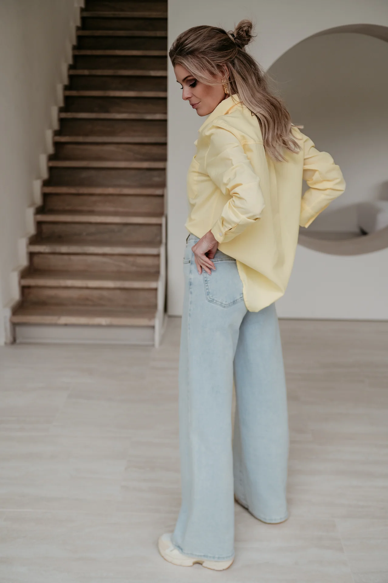 Condotto shirt I Yellow - Image 16