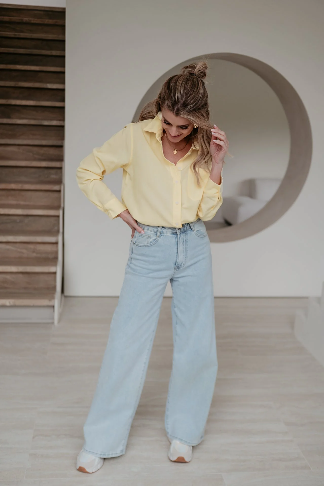 Condotto shirt I Yellow - Image 4