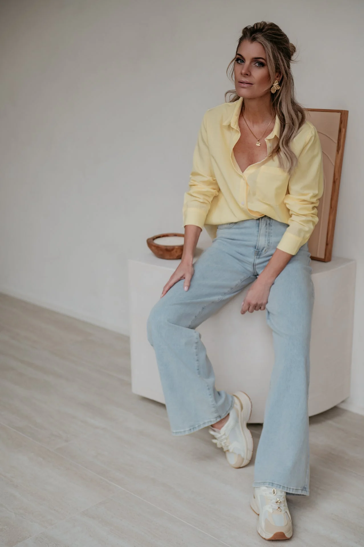 Condotto shirt I Yellow - Image 5