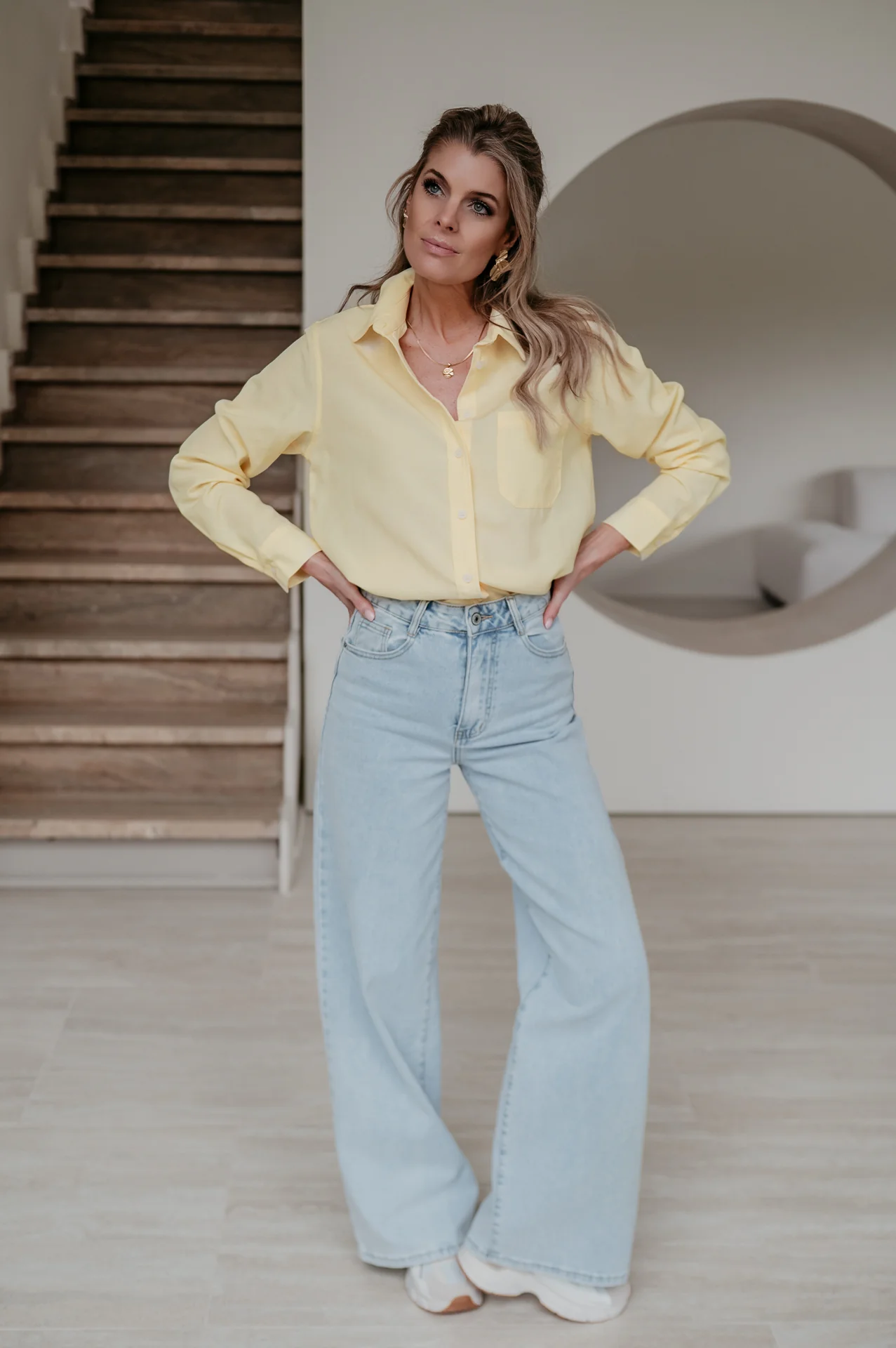 Condotto shirt I Yellow - Image 6