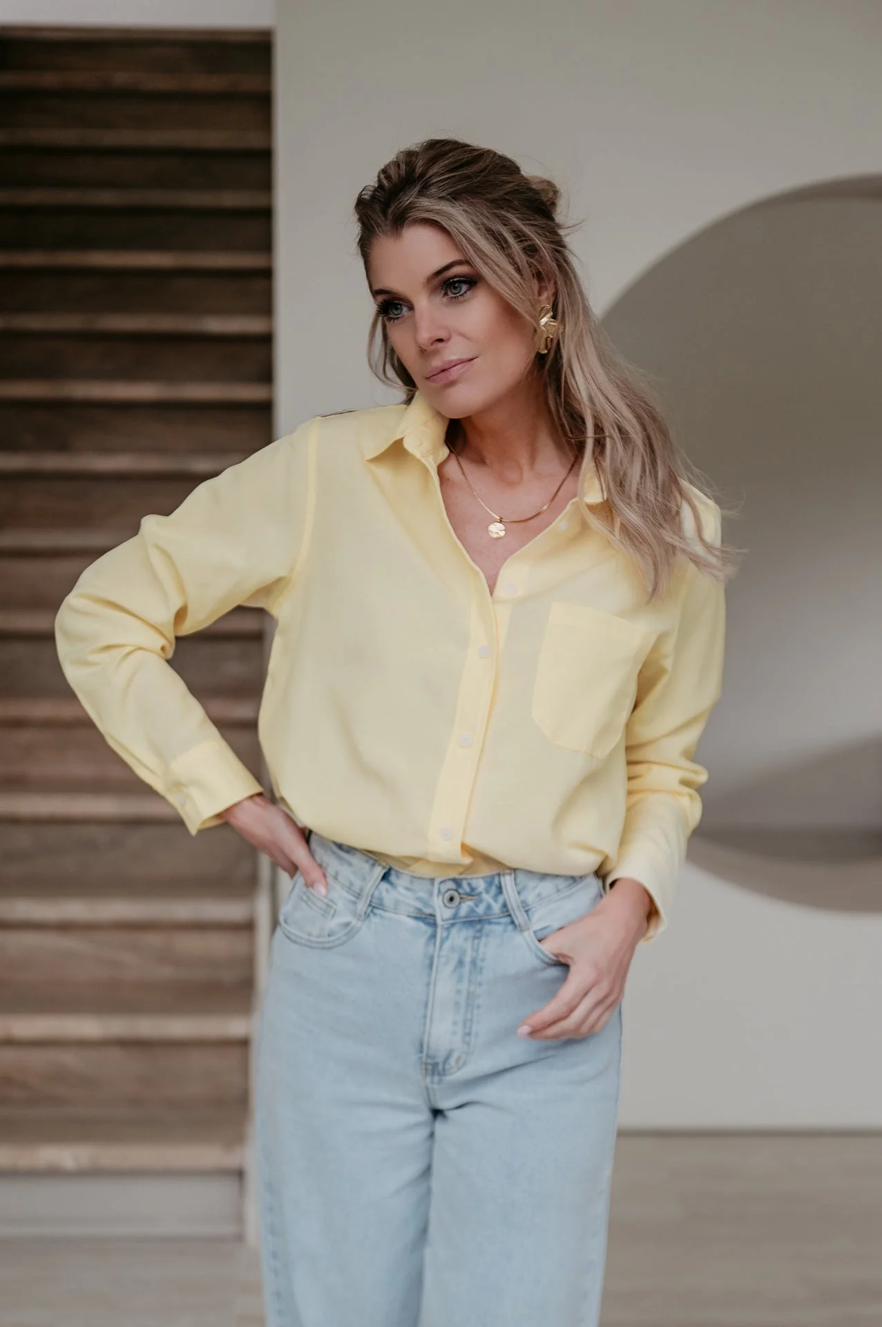 Condotto shirt I Yellow - Image 7