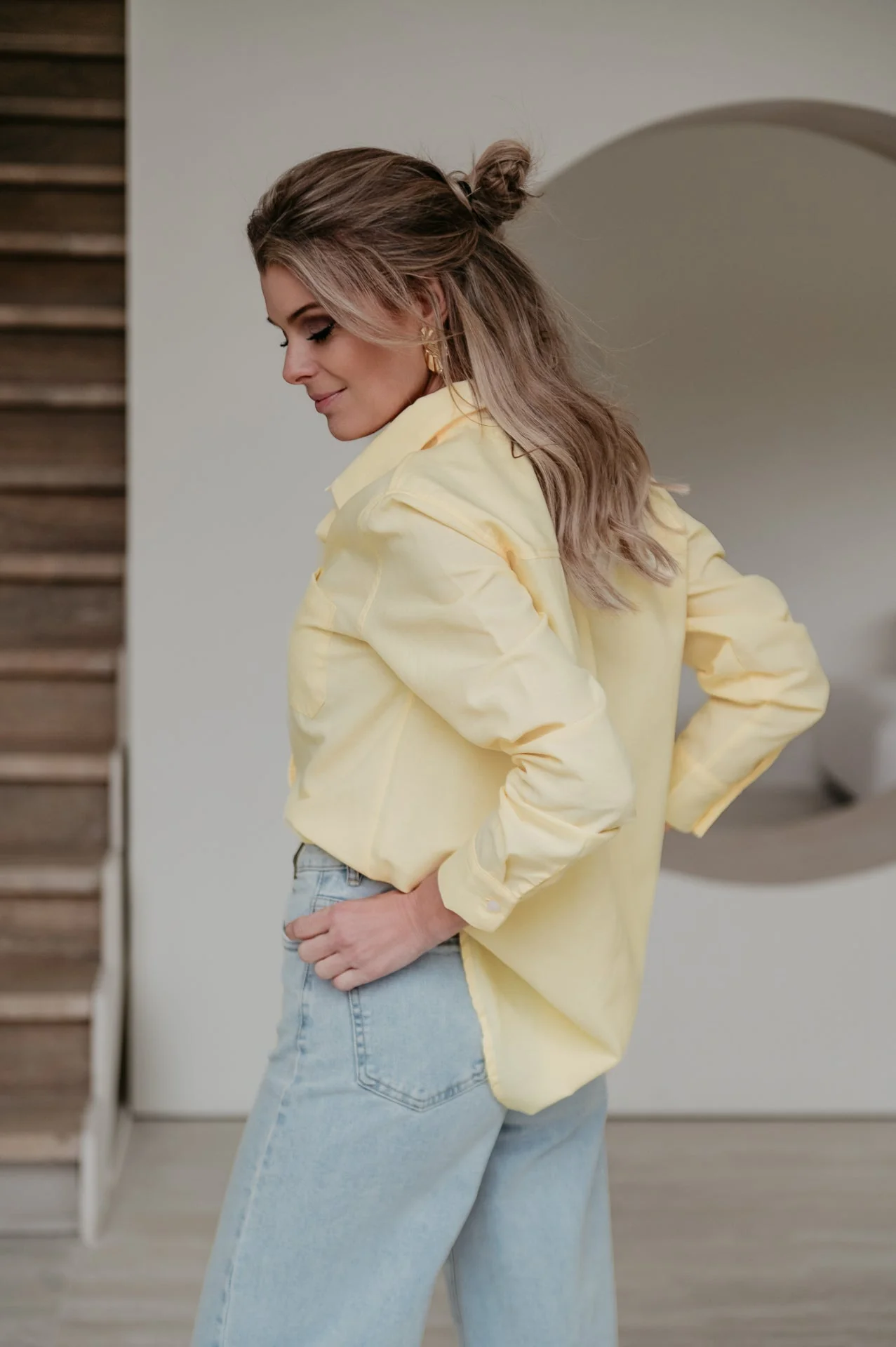Condotto shirt I Yellow - Image 8
