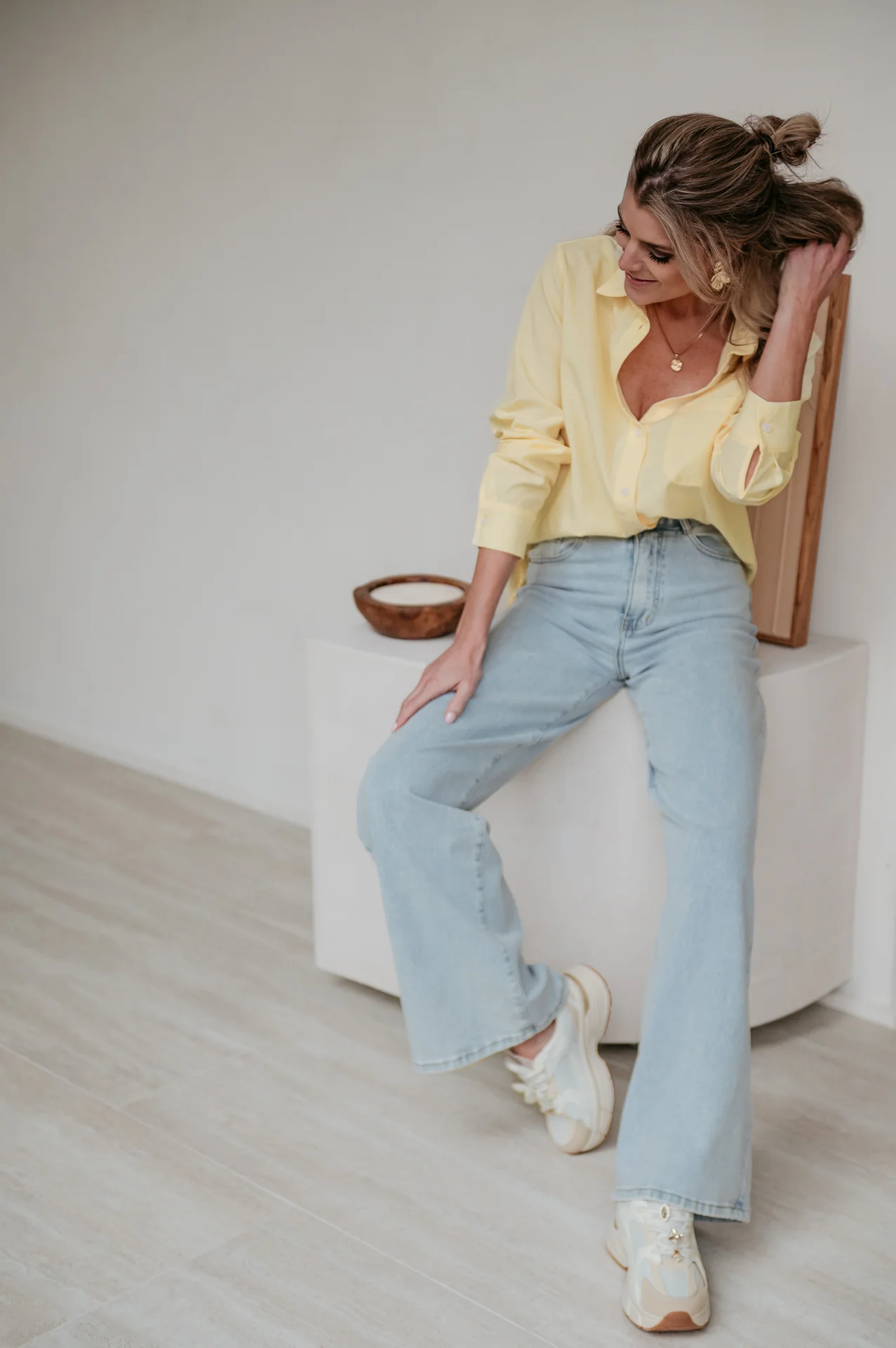Condotto shirt I Yellow - Image 9