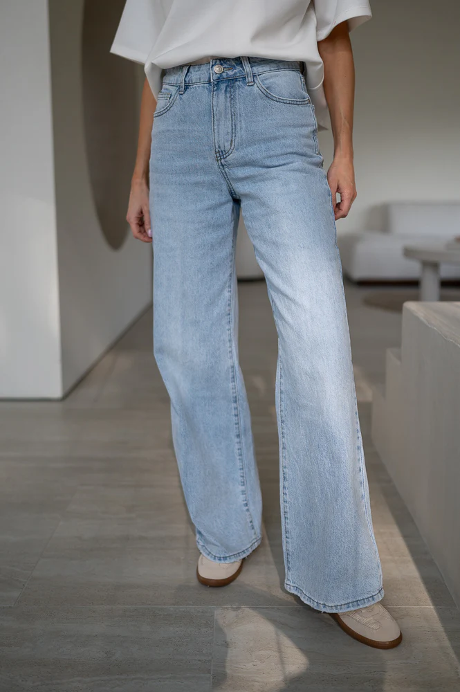 Cotto jeans I Blue - Image 3