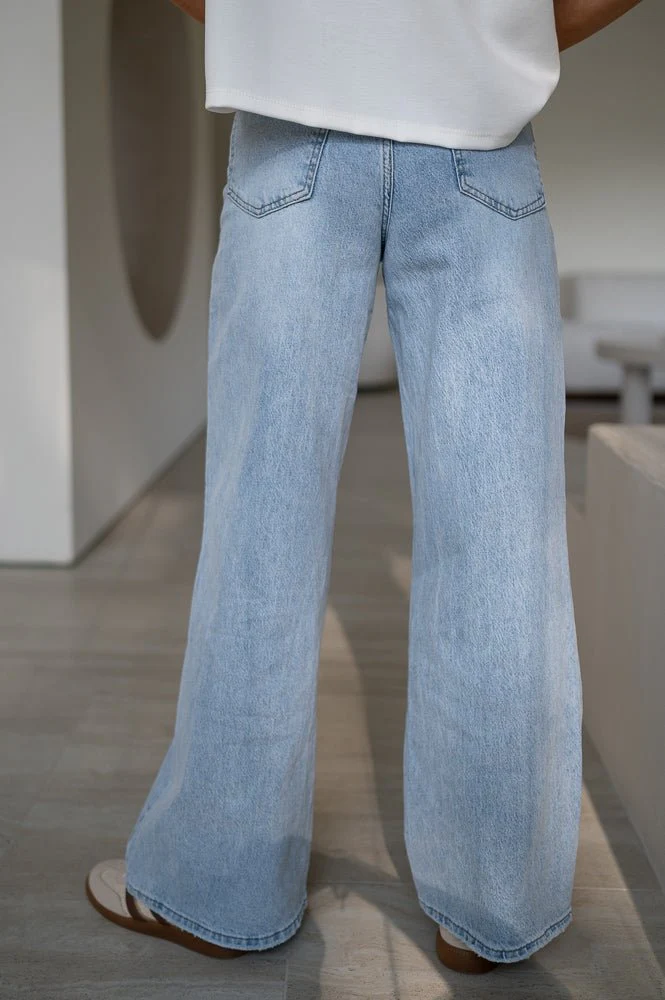 Cotto jeans I Blue - Image 4
