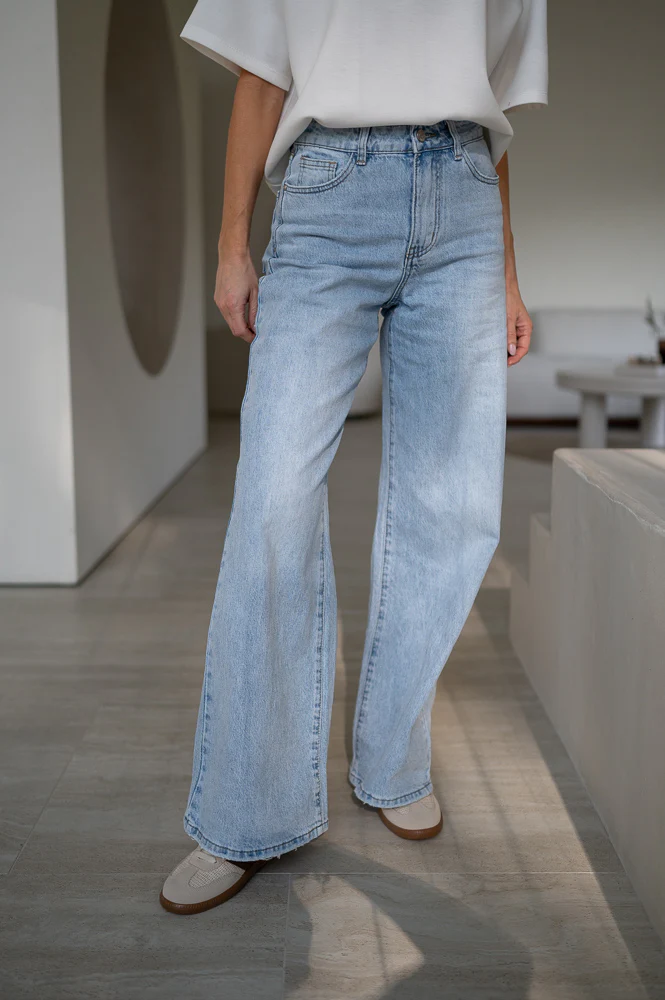 Cotto jeans I Blue - Image 5