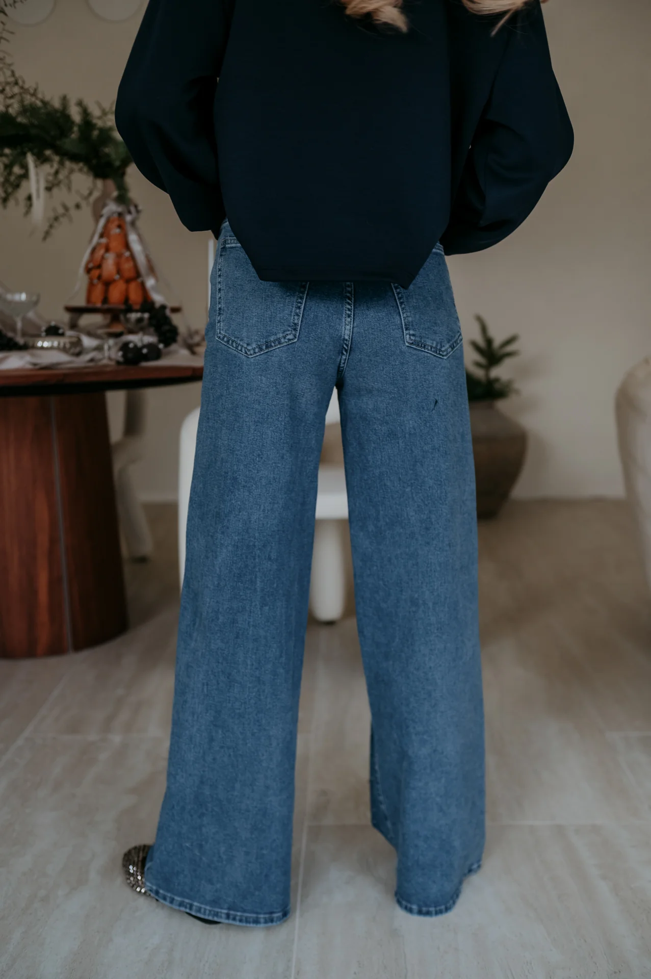 Cotto jeans I Blue Glitter - Image 5