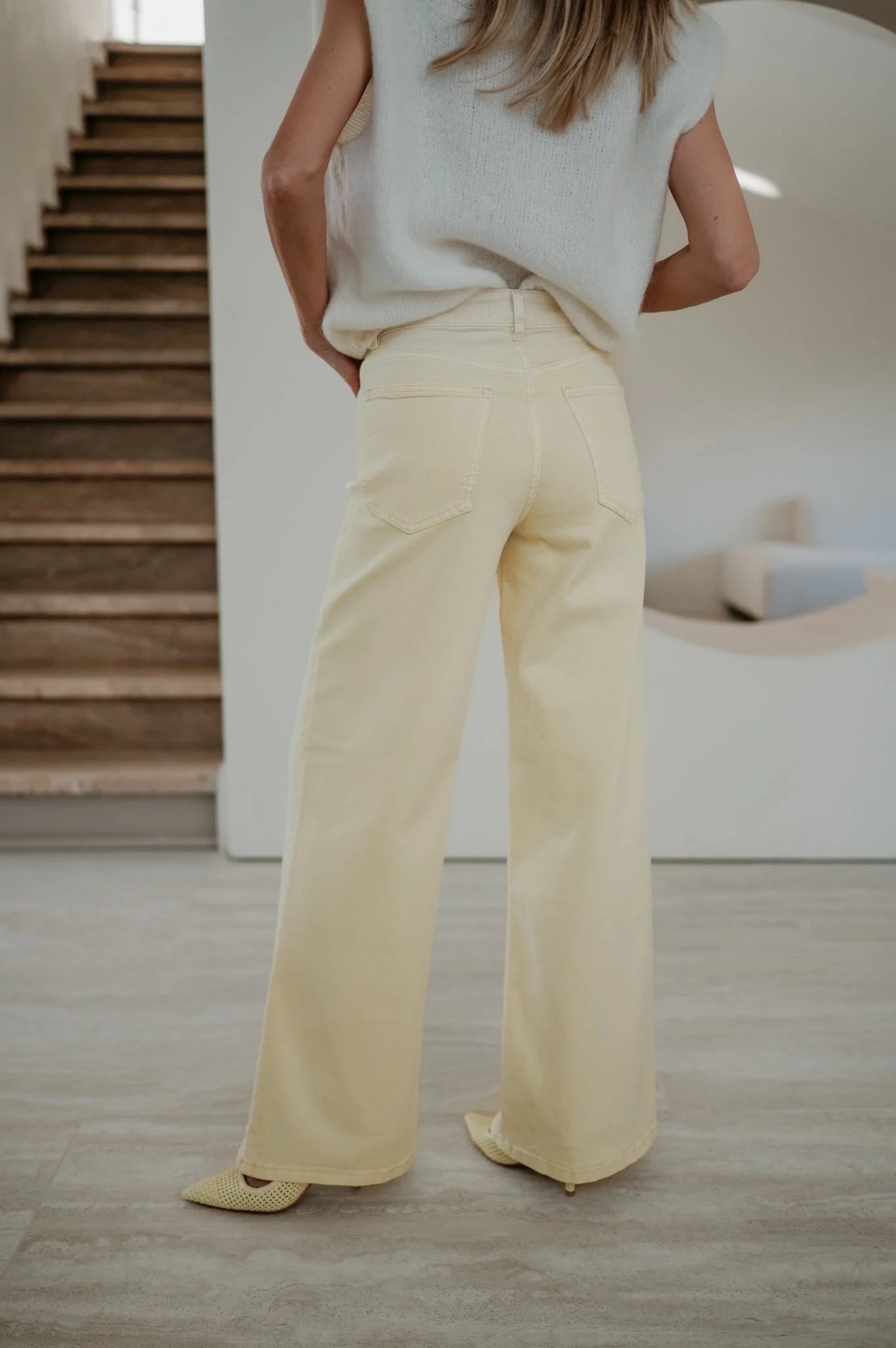 Cotto jeans I Butter Yellow - Image 4