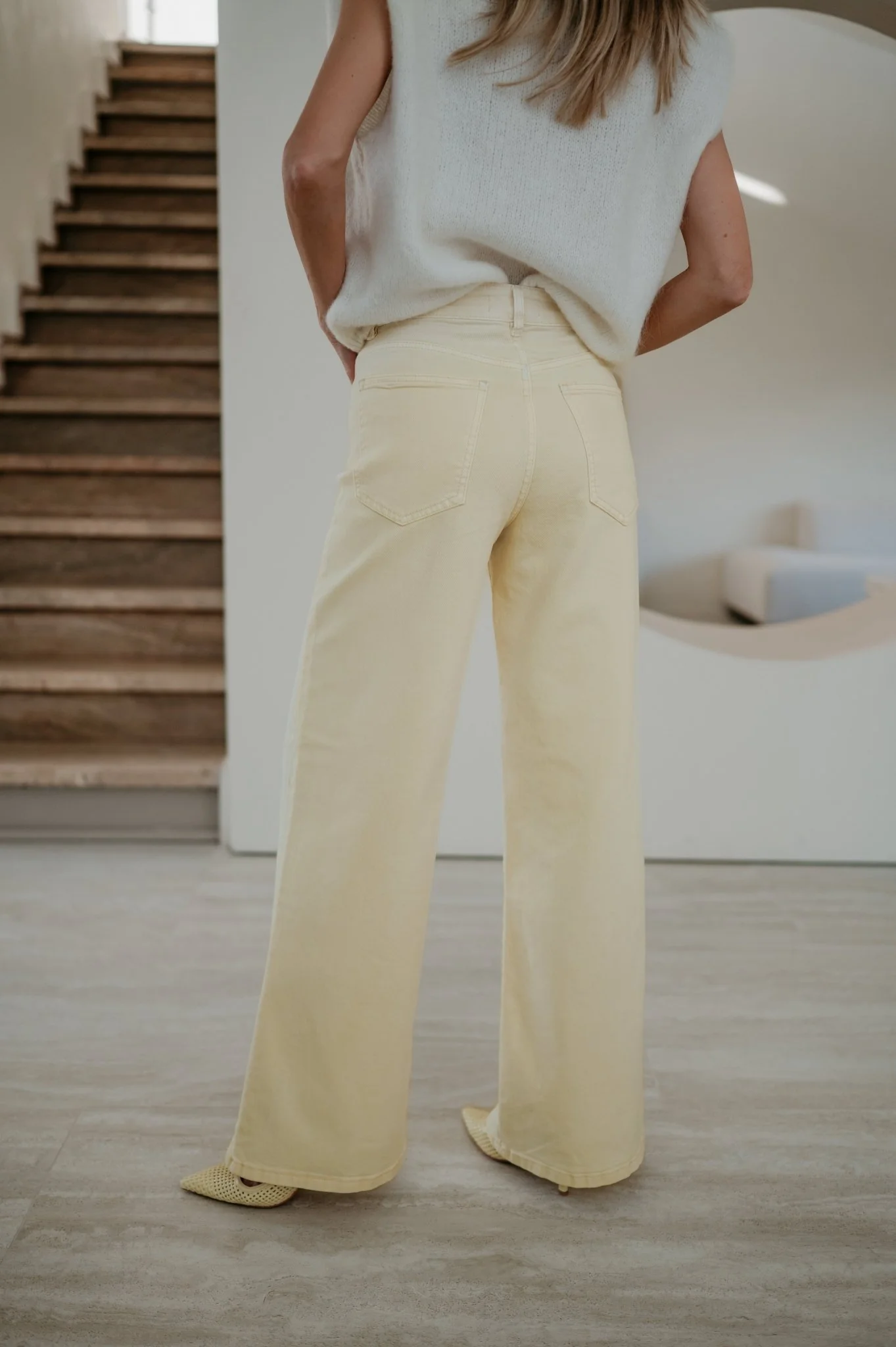 Cotto jeans I Butter Yellow - Image 6