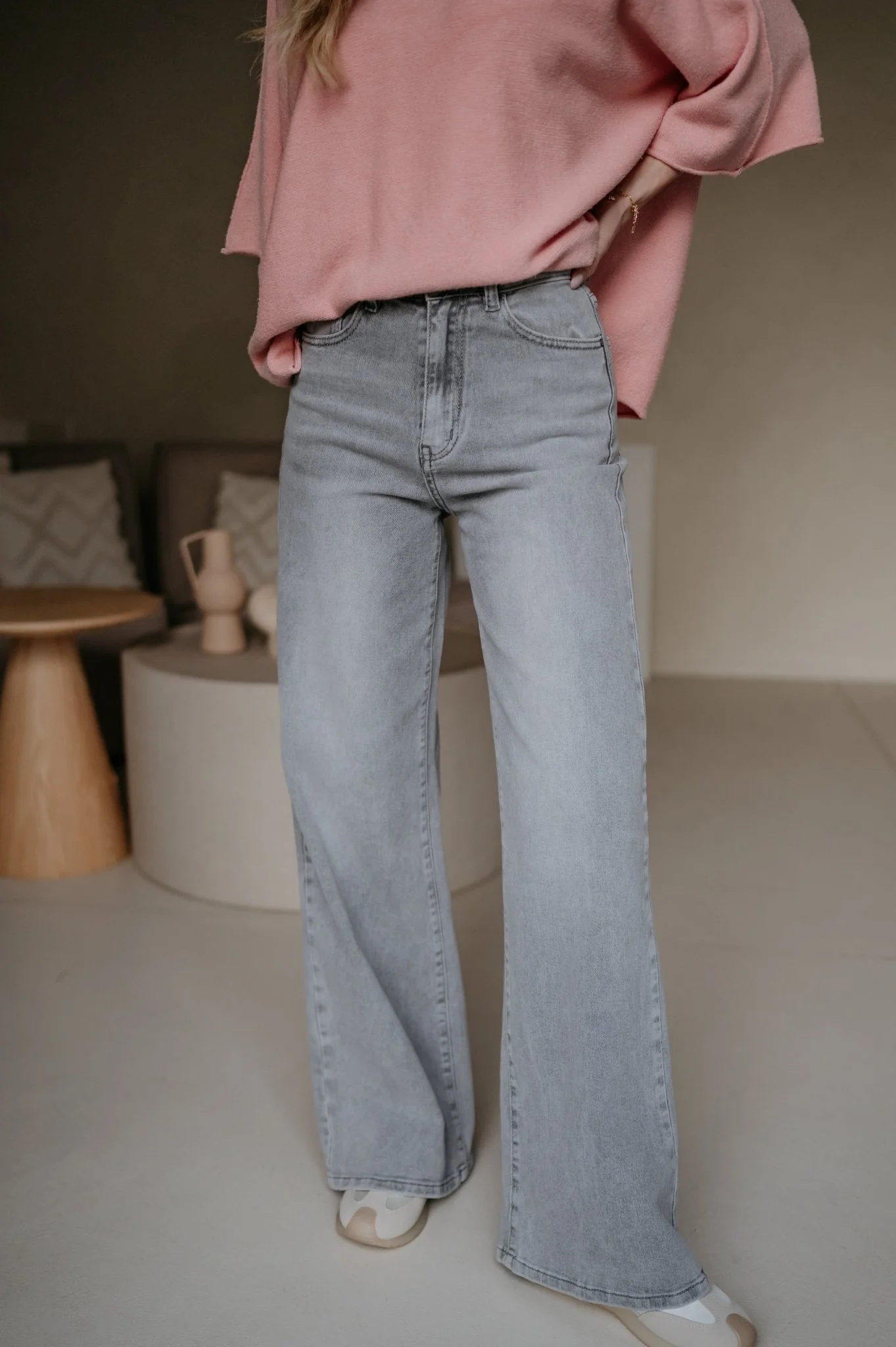 Cotto jeans I Grey