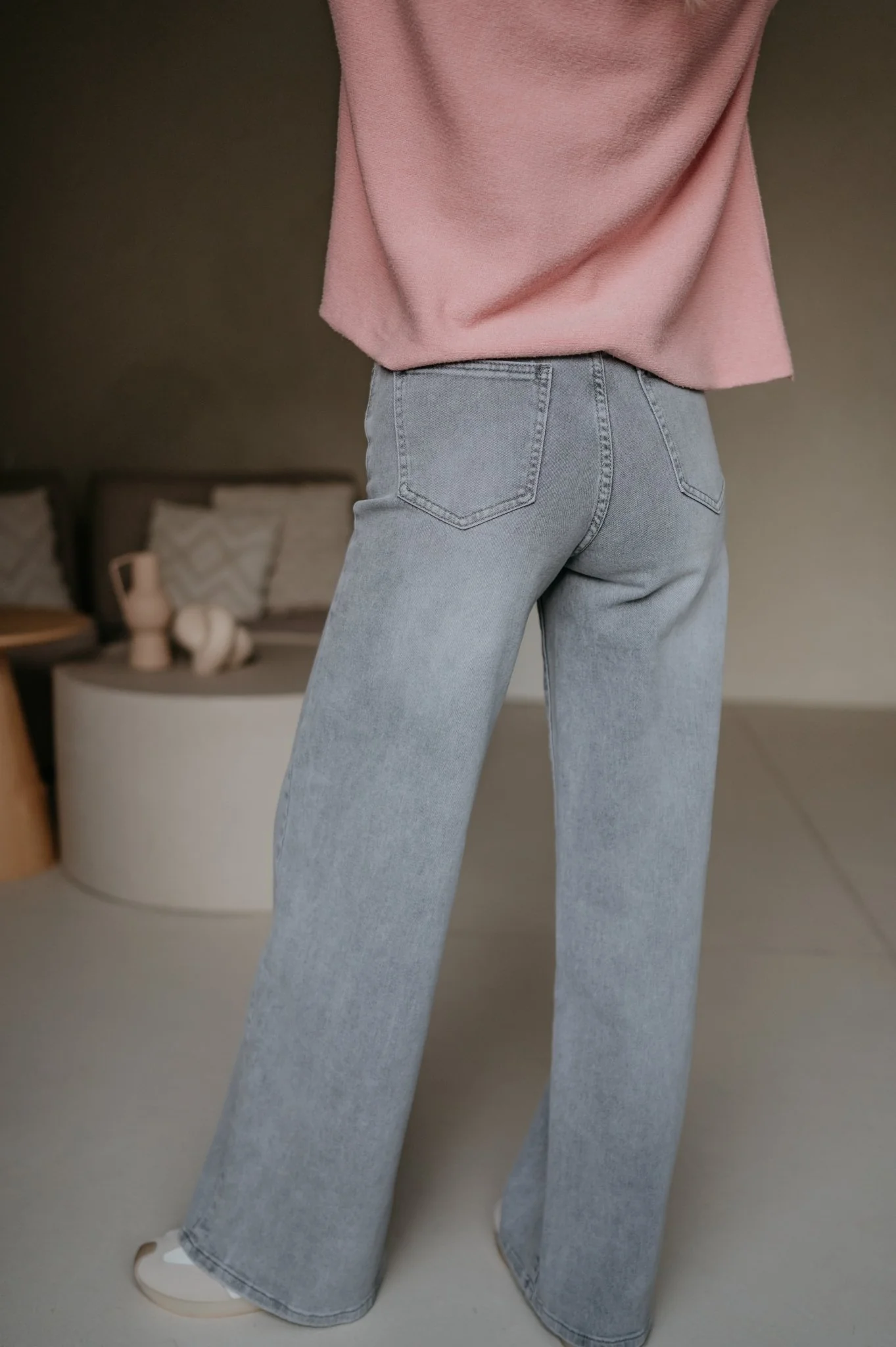 Cotto jeans I Grey - Image 2
